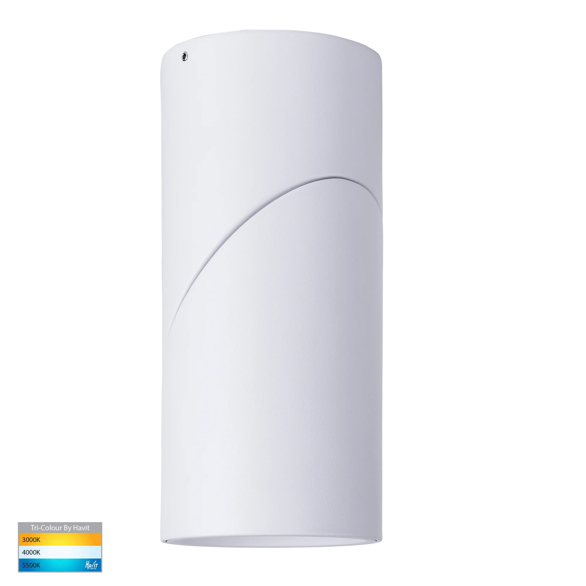 HV5824T-WHT | HV5824T-WHT-12V - Nella White 18w Surface Mounted Rotatable LED Downlight - Image 5