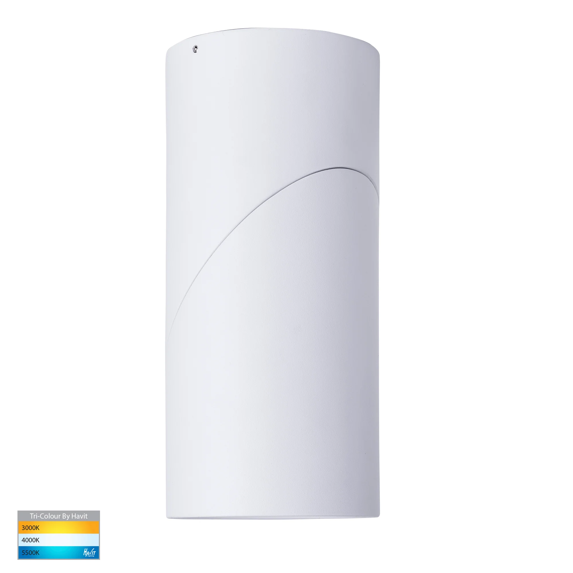 HV5825T-WHT | HV5825T-WHT-12V - Nella White 24w Surface Mounted Rotatable LED Downlight - Image 5