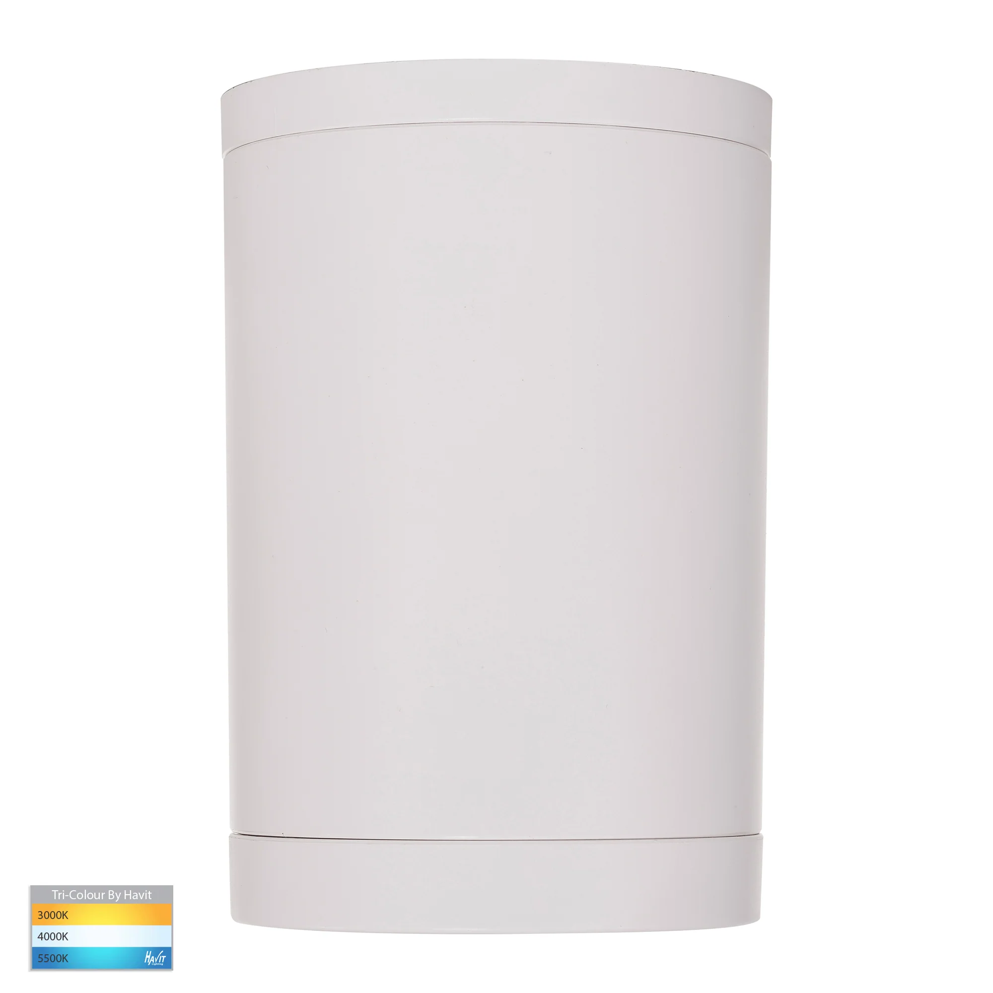 HV5832T-WHT - Lexan White 9in1 Surface Mounted GU10 LED Downlight - Image 3