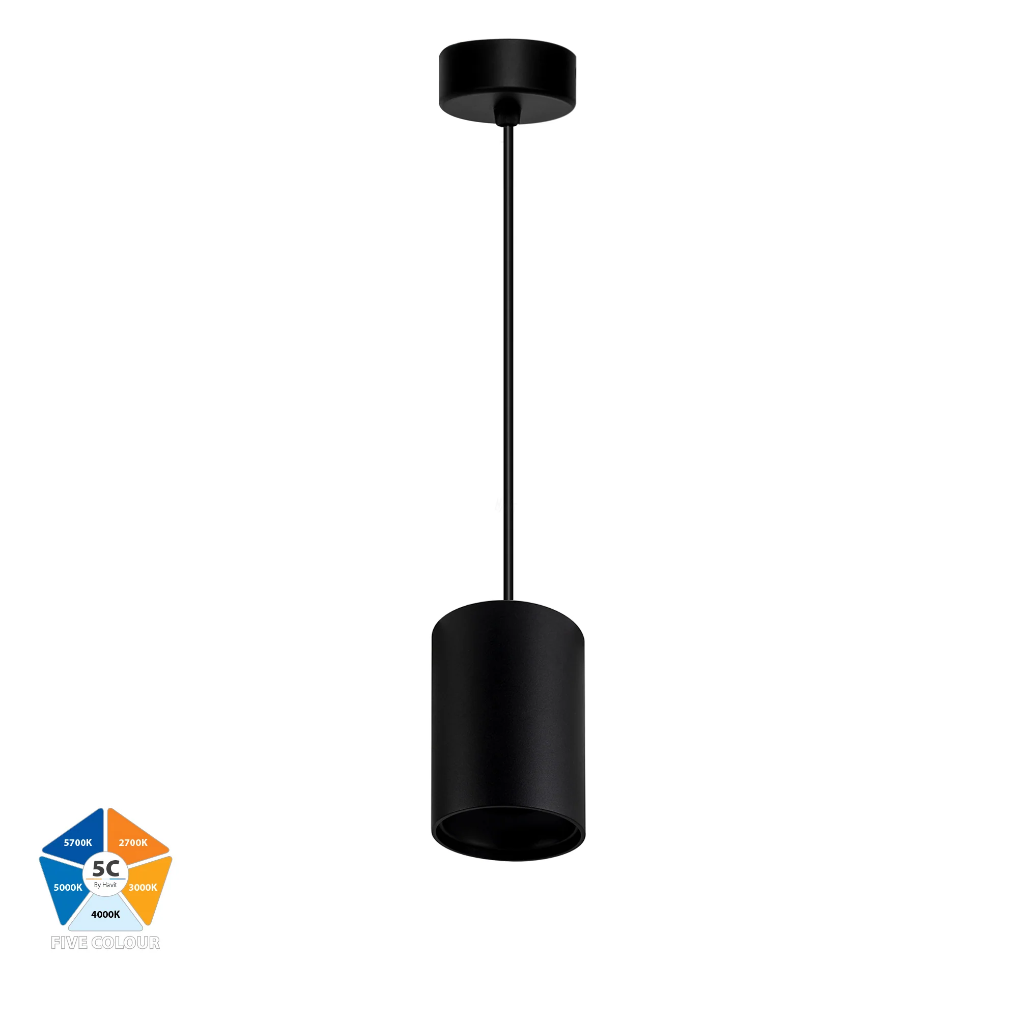 HV5841-BLK-PDT - 3 Metre Pendant Accessory - Image 3