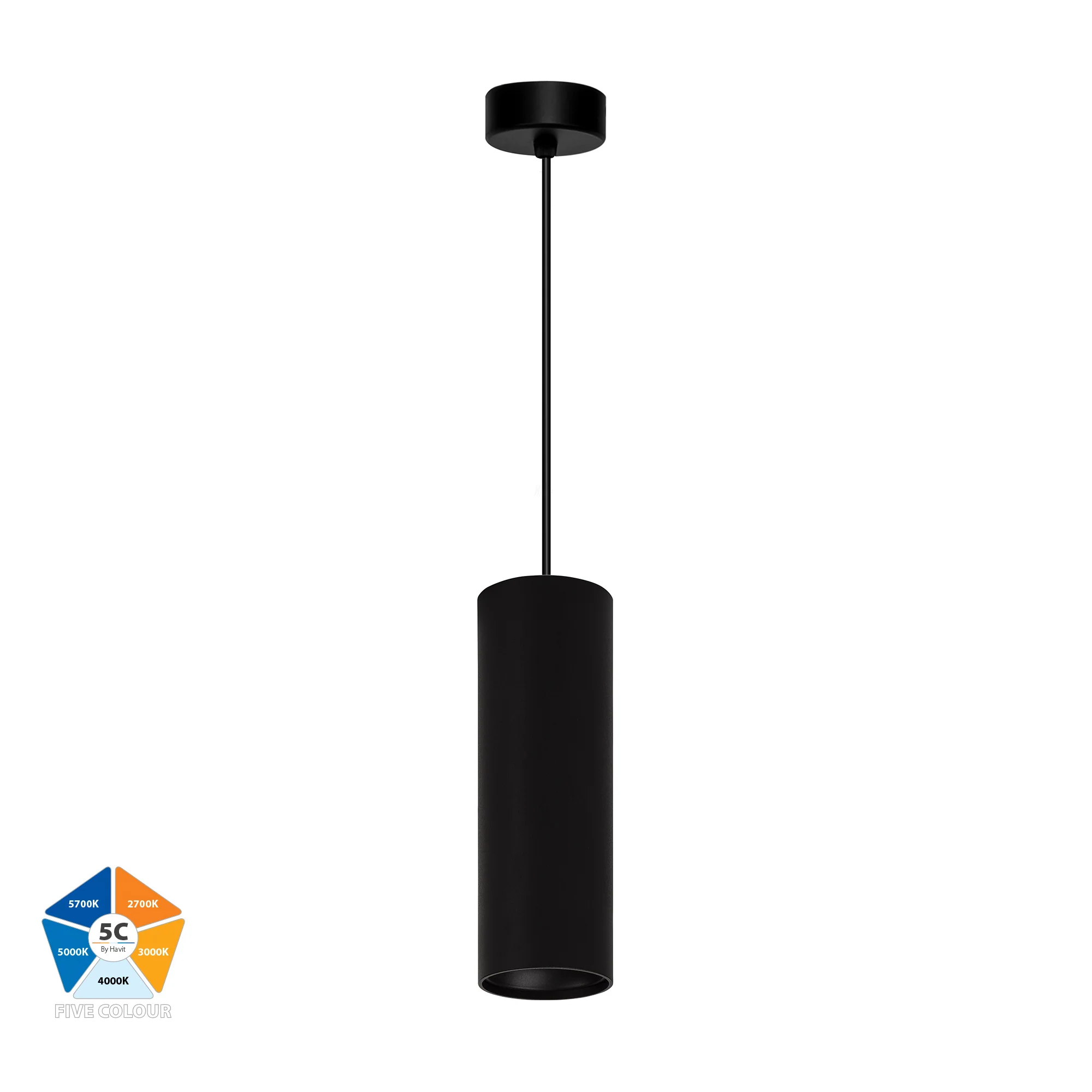 HV5841-BLK-PDT - 3 Metre Pendant Accessory - Image 4