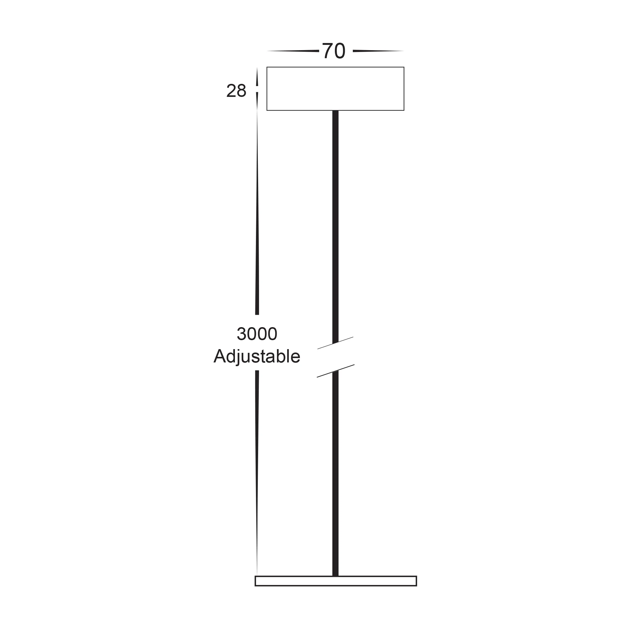 HV5841-WHT-PDT  -  3 Metre Pendant Accessory - Image 2