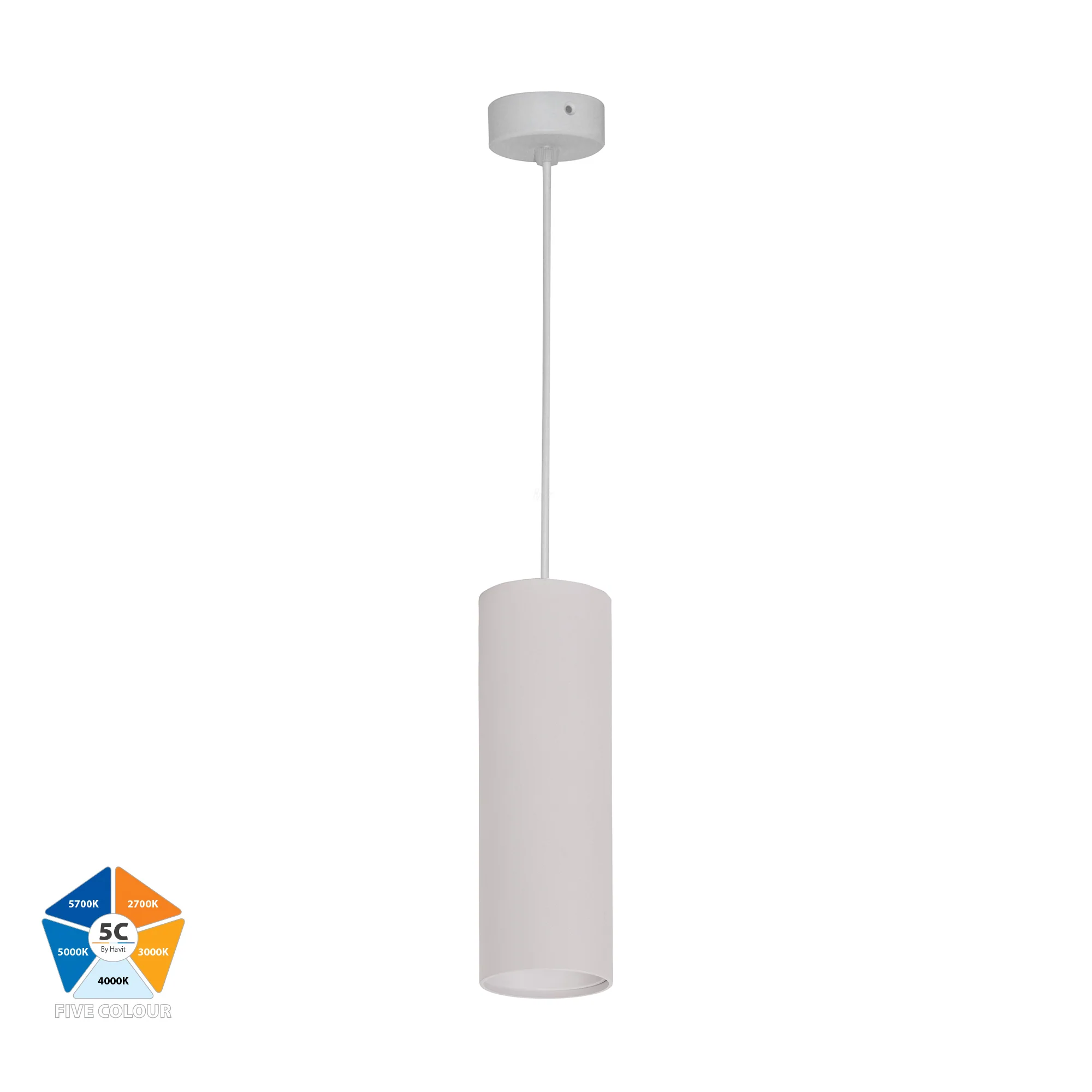 HV5841-WHT-PDT  -  3 Metre Pendant Accessory - Image 4