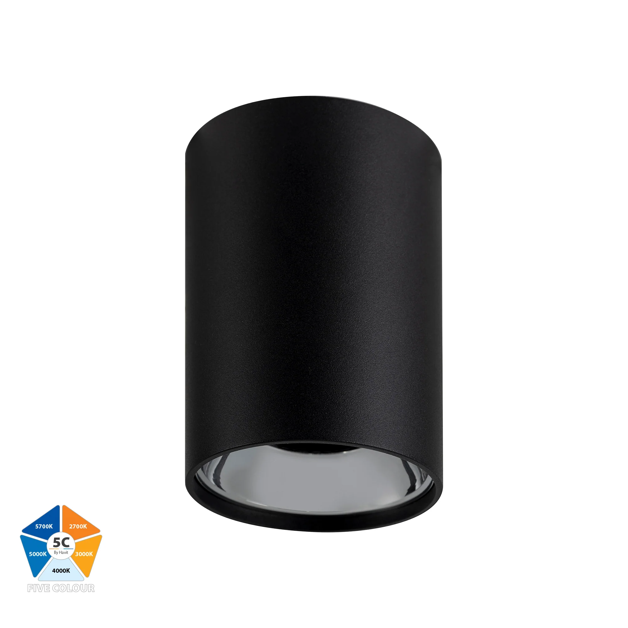 HV5842-CR - Chrome Inner Ring to Suit HV5842 12w Surface Mounted LED Downlight - Image 2