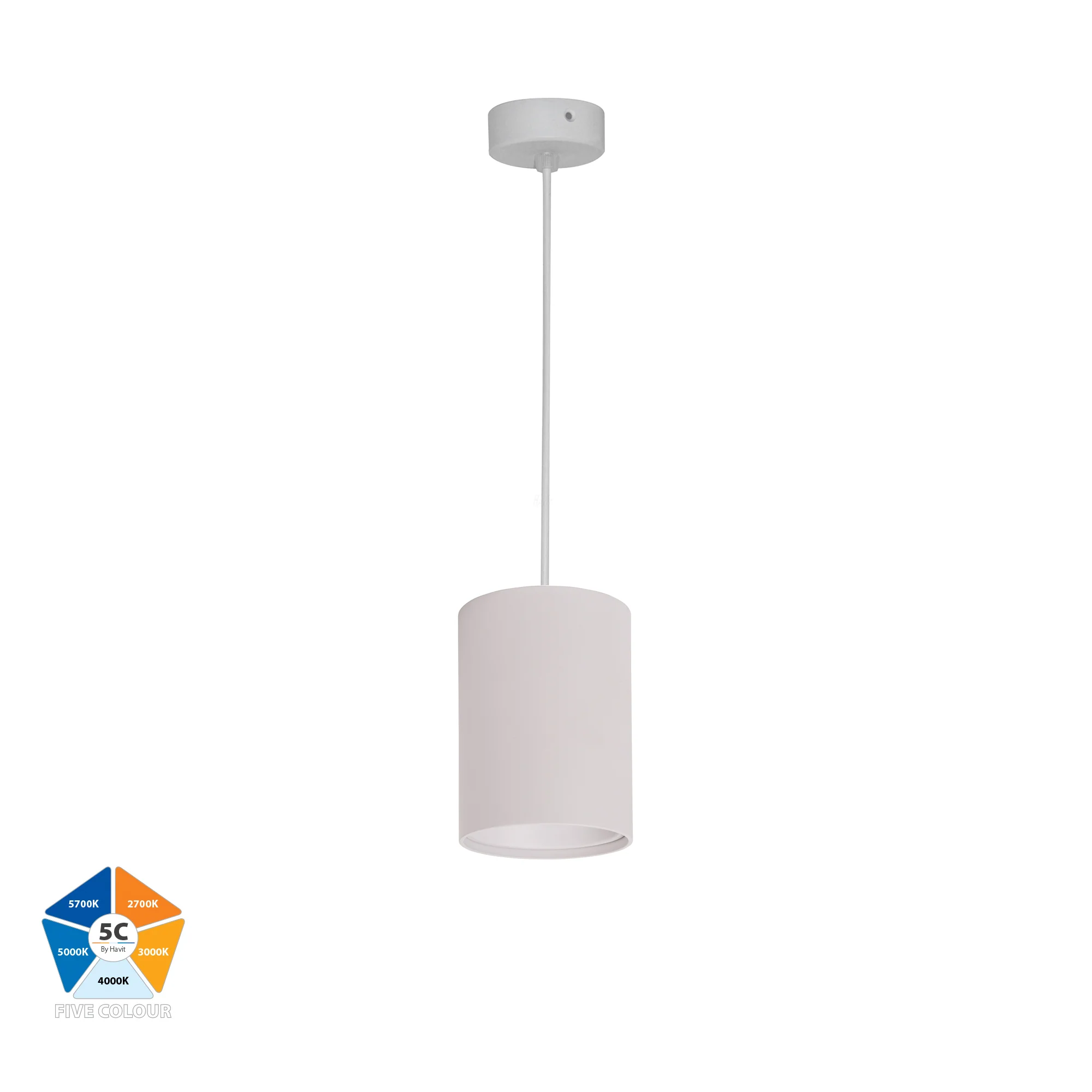 HV5842-WHT-PDT - 3 Metre Pendant Accessory - Image 3