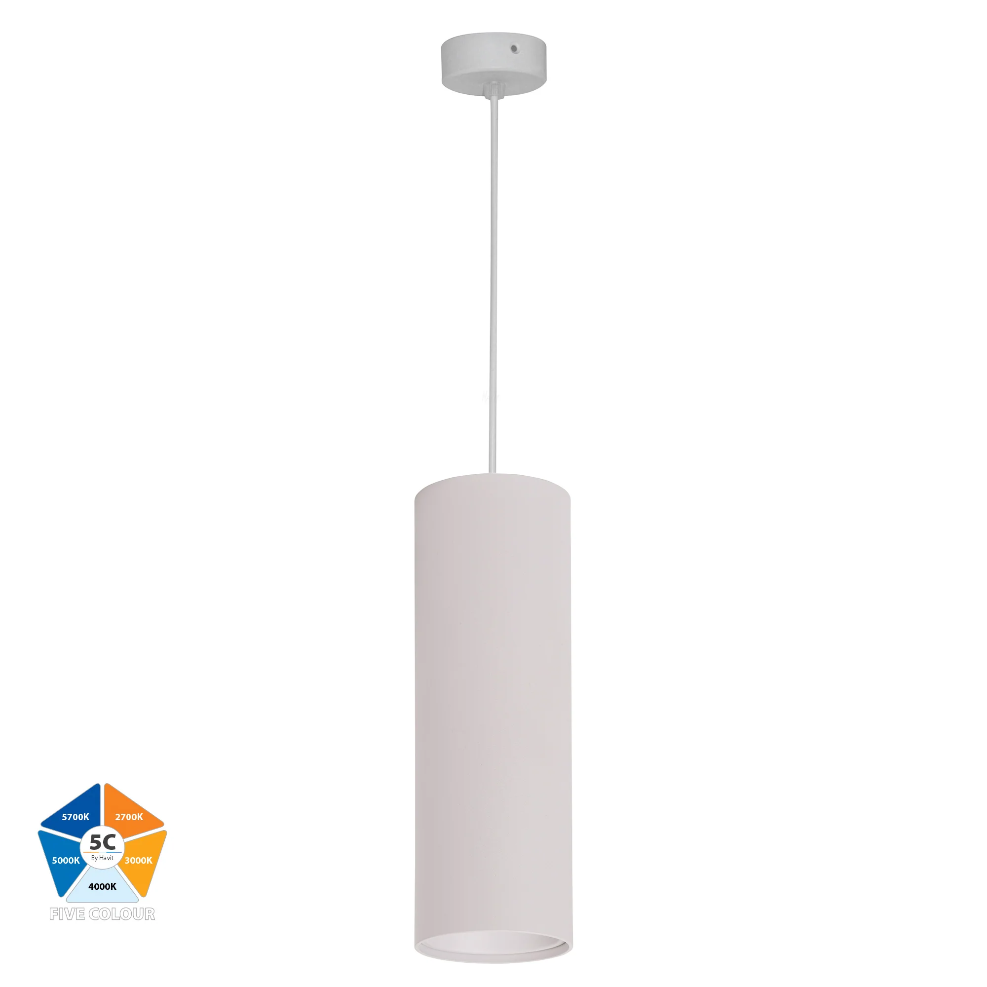 HV5842-WHT-PDT - 3 Metre Pendant Accessory - Image 4