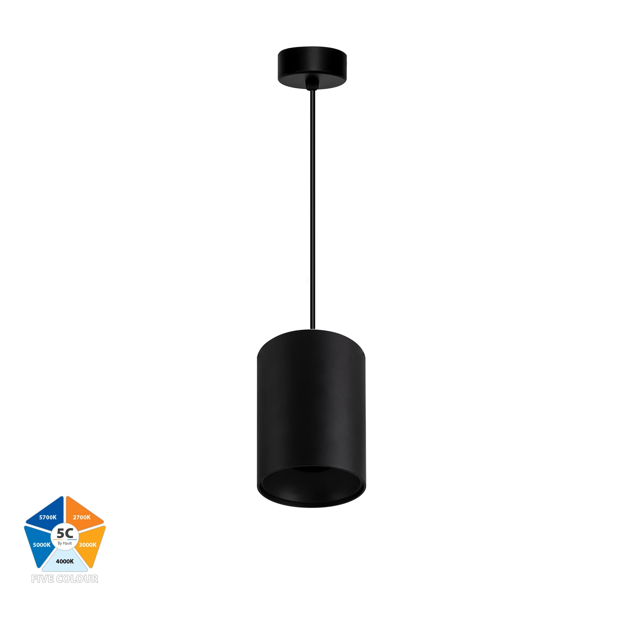 HV5843-BLK-PDT - 3 Metre Pendant Accessory - Image 3