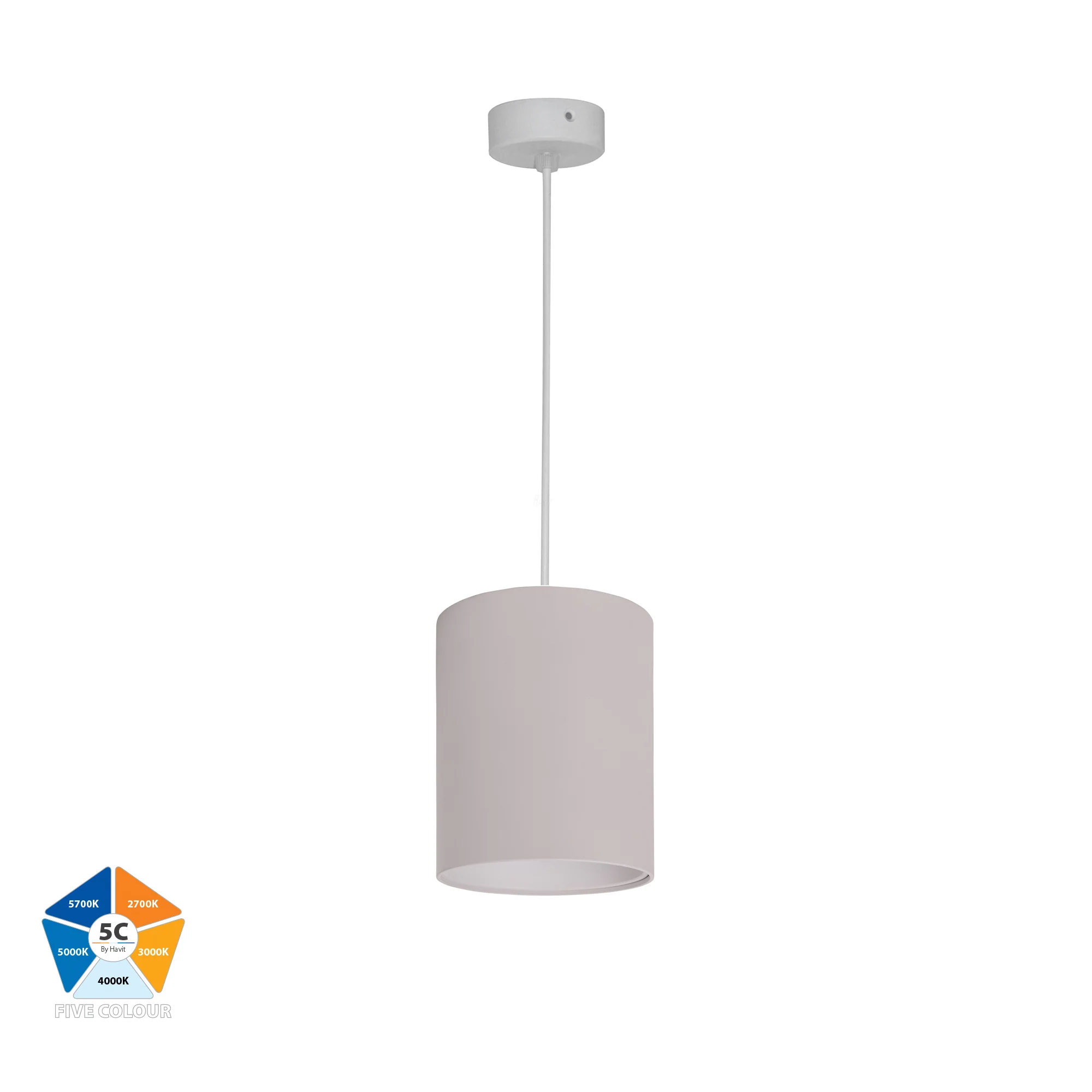 HV5844-WHT-PDT - 3 Metre Pendant Accessory - Image 3