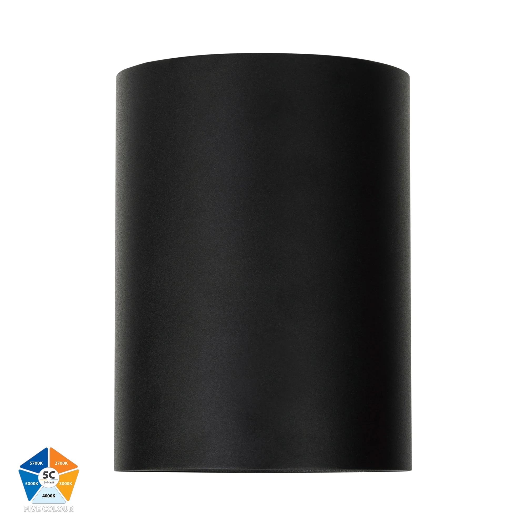 HV5844S-BLK | HV5844S-BLK-12V - Nella Black 24w Surface Mounted LED Downlight - Image 3