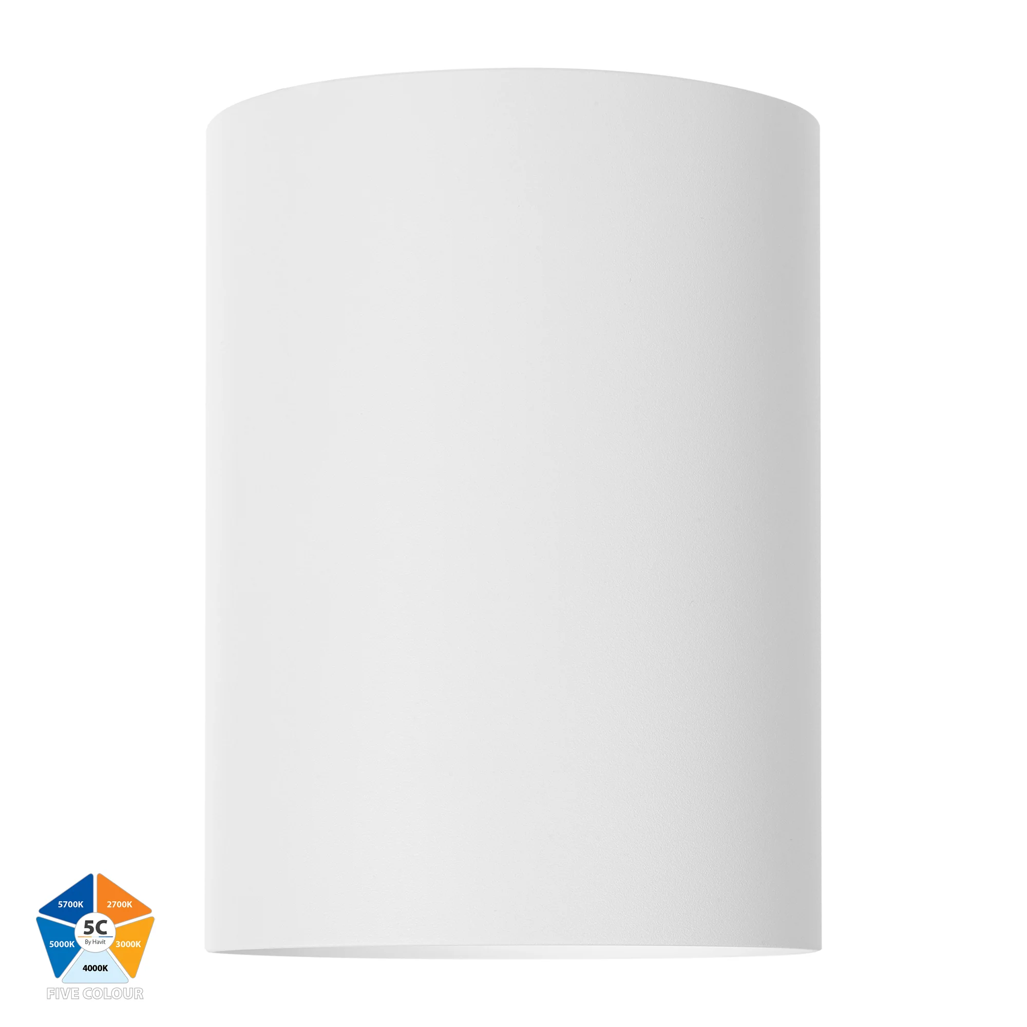 HV5844S-WHT | HV5844S-WHT-12V - Nella White 24w Surface Mounted LED Downlight - Image 3