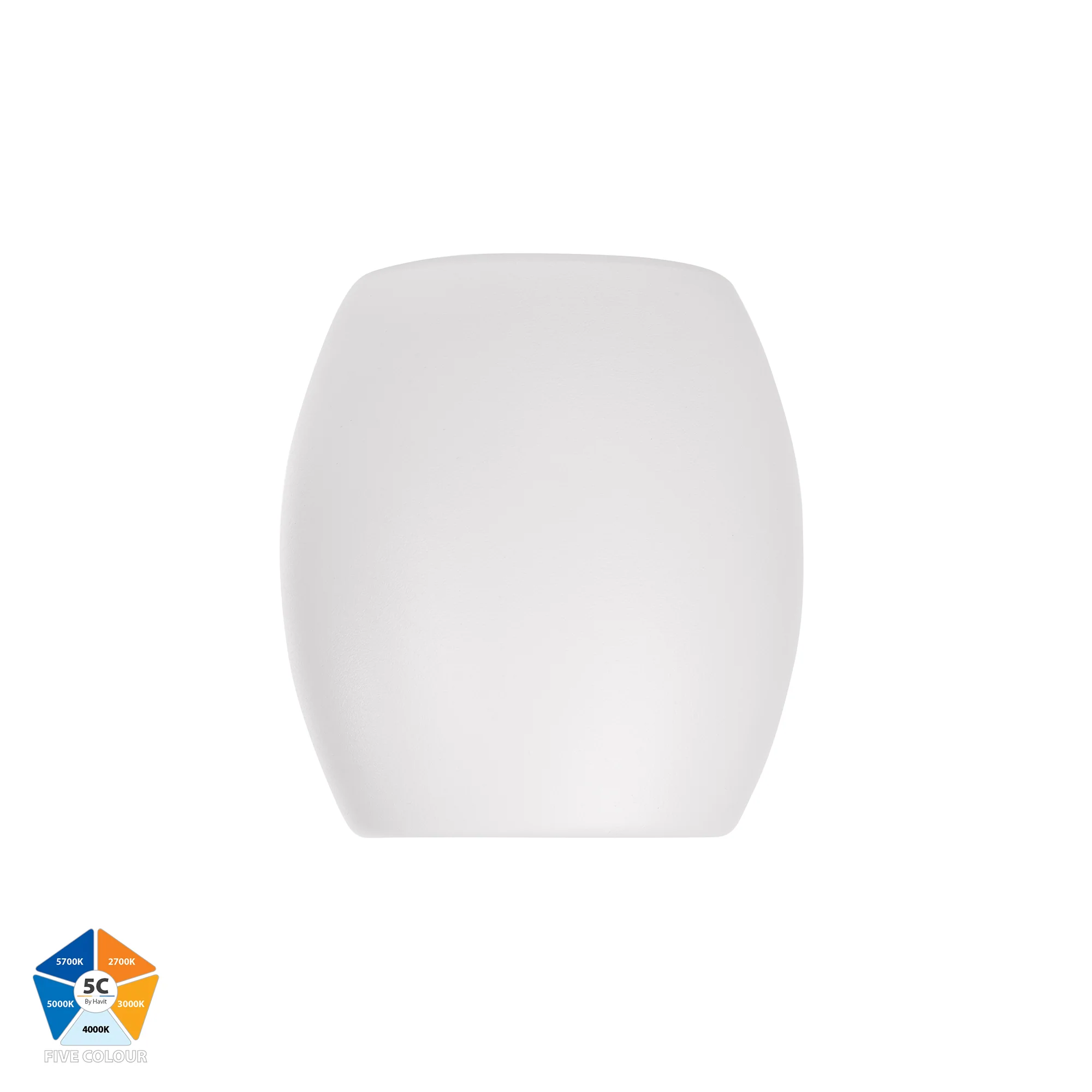 HV5848S-WHT - Nella White 7w Surface Mounted LED Downlight - Image 3