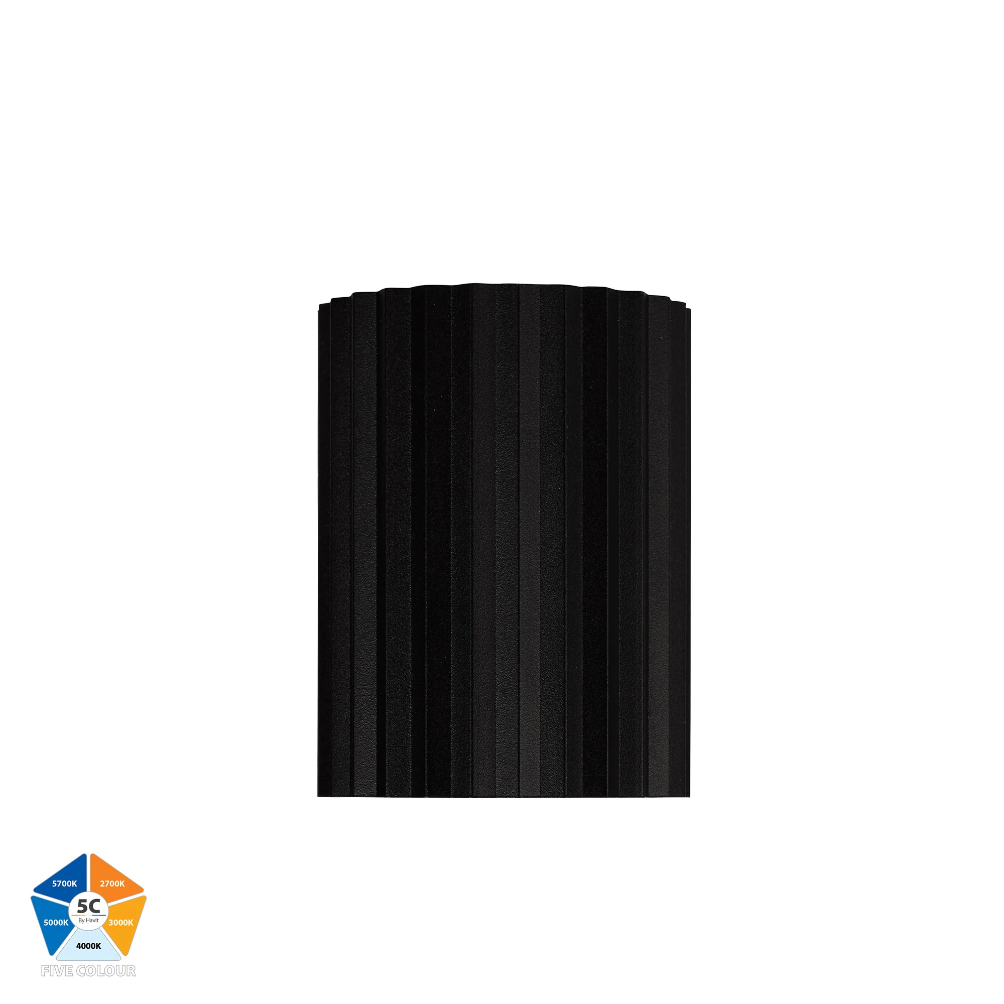 HV5851S-BLK | HV5851S-BLK-12V  - Nella White 7w Surface Mounted LED Downlight - Image 4