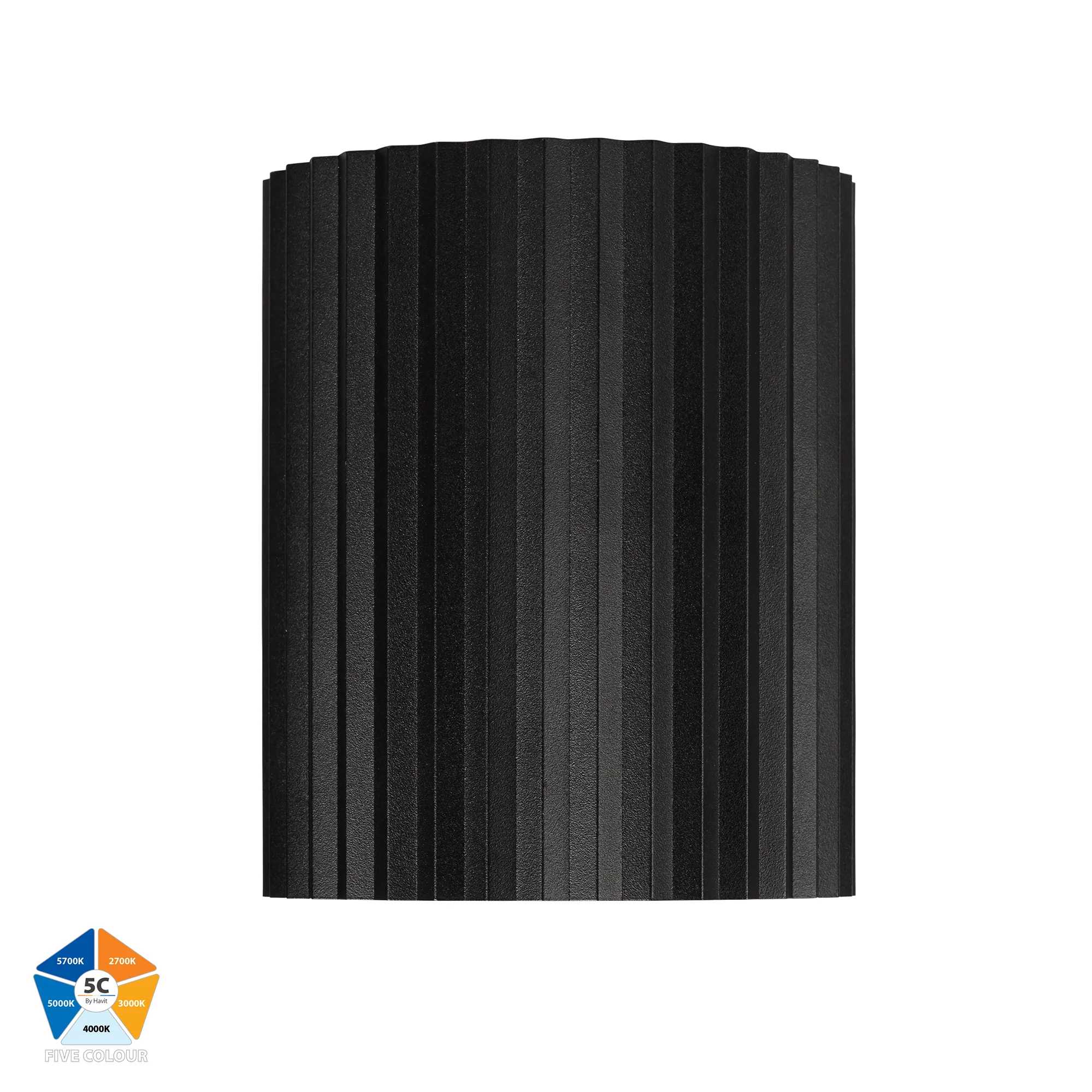 HV5853S-BLK | HV5853S-BLK-12V - Nella Black 18w Surface Mounted LED Downlight - Image 3