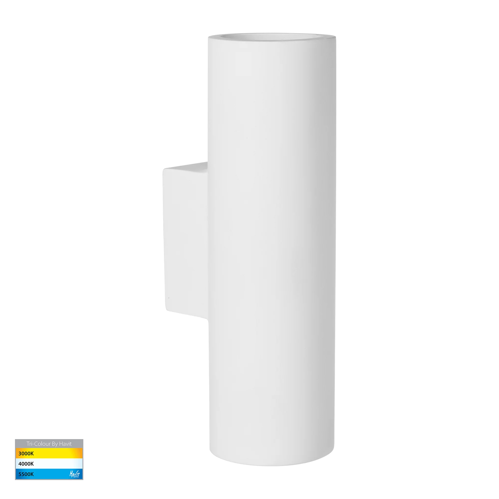HV8022T - Strokka 2x5w Up & Down Plaster Wall Light