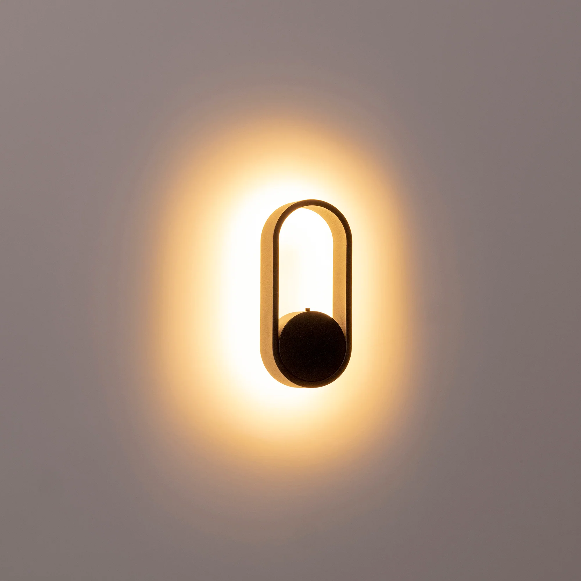 HV8080T-BLK - Ovale Black Wall Light - Image 6