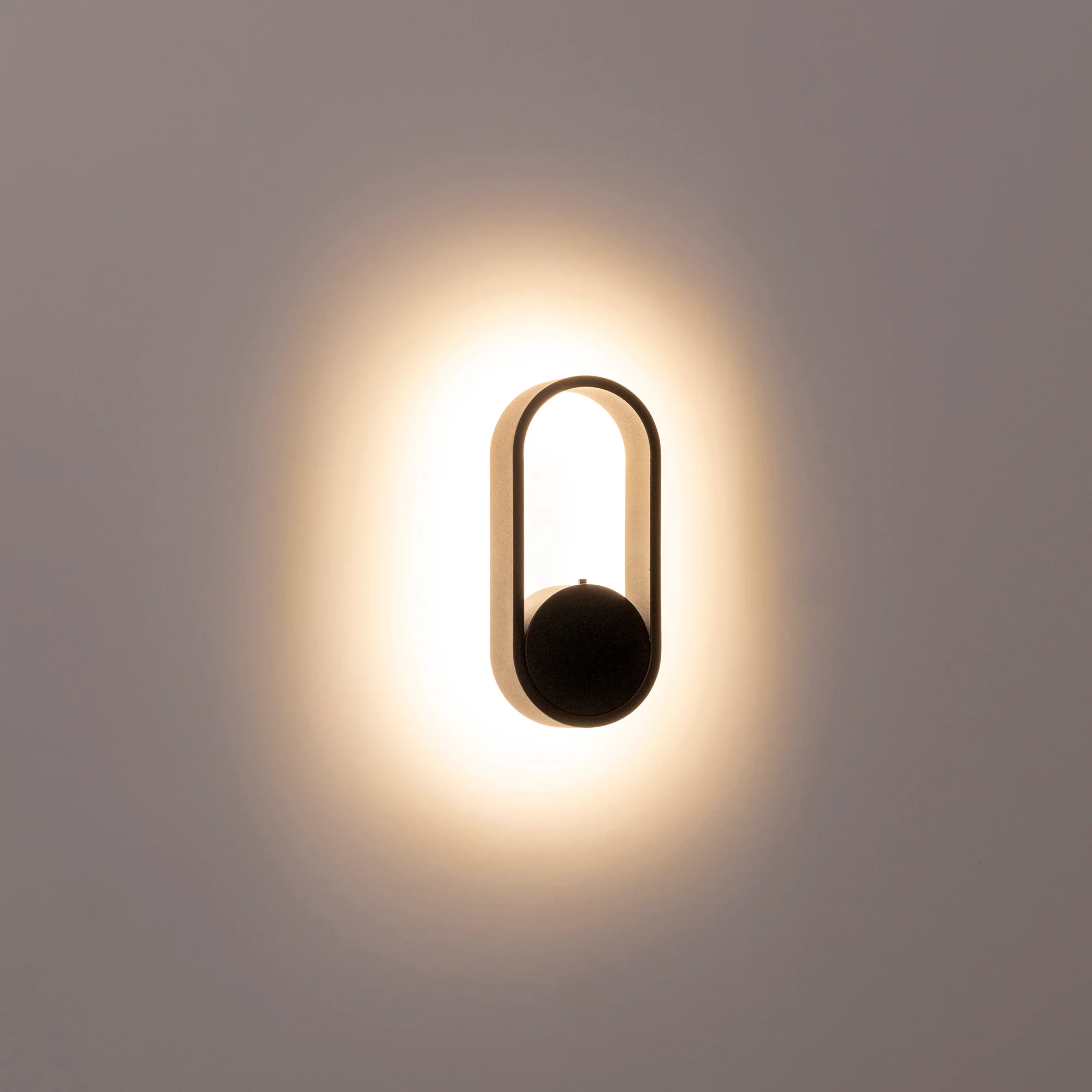 HV8080T-BLK - Ovale Black Wall Light - Image 7