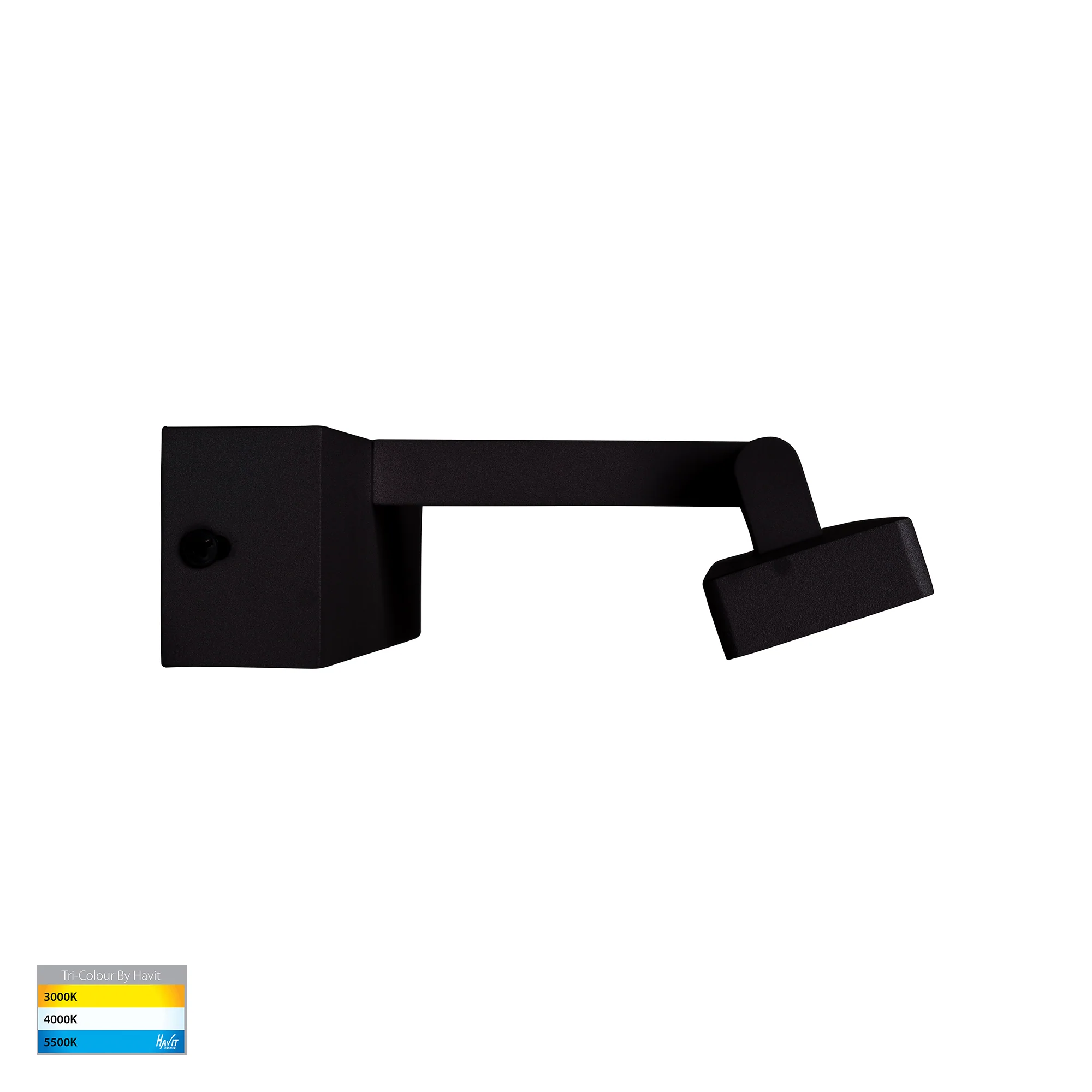 HV8104T-BLK - Vanita Black 1000mm Adjustable Wall Light - Image 4