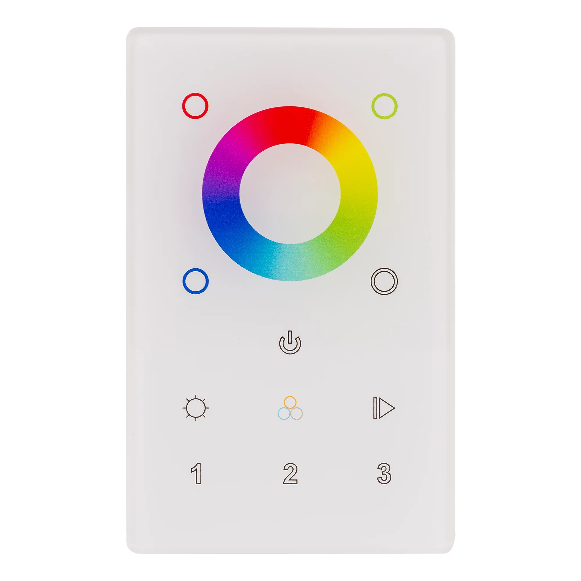 HV9101-2820 - RGBC or RGBW LED Touch Panel