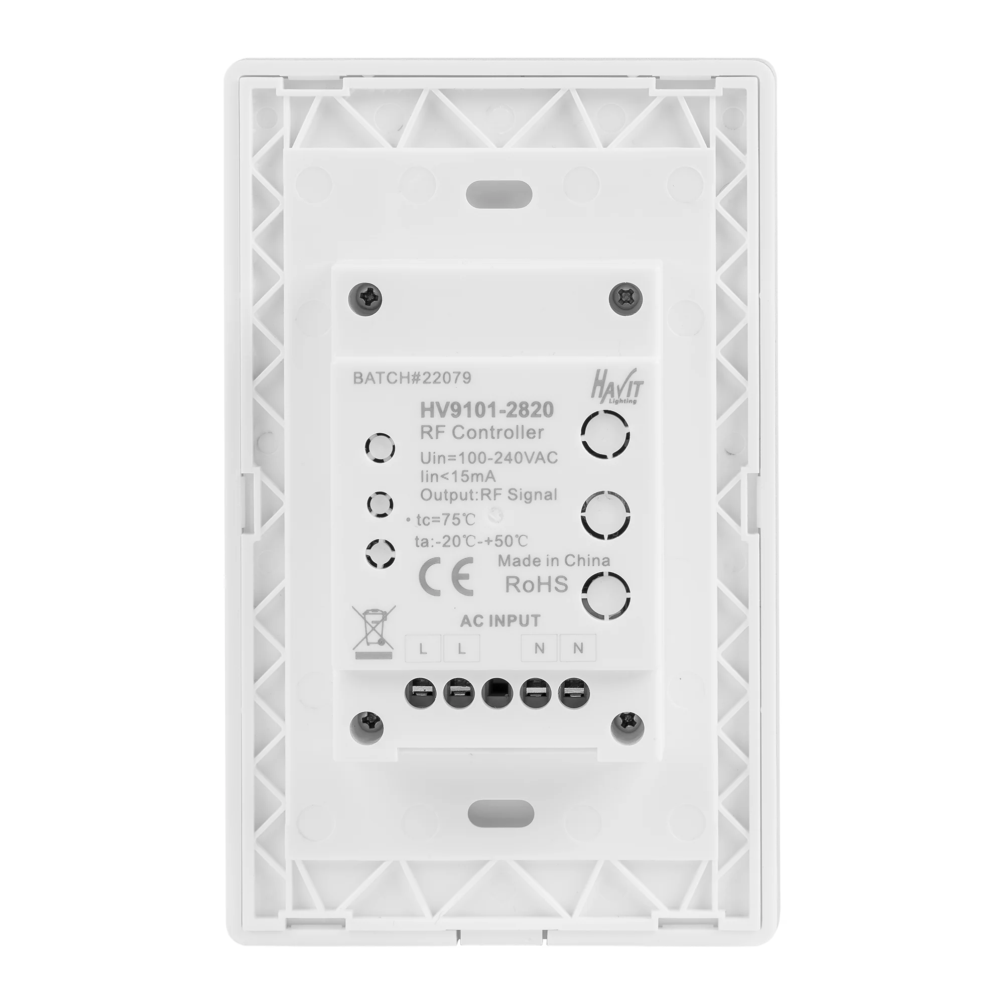 HV9101-2820 - RGBC or RGBW LED Touch Panel - Image 4