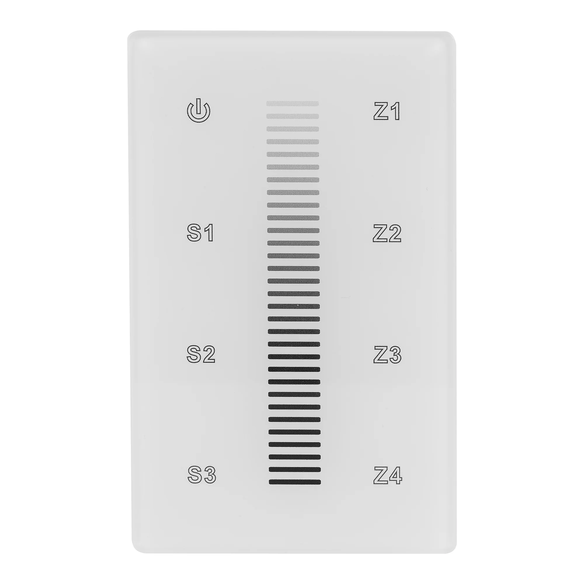 HV9101-2830A - Single Coloured LED Touch Panel
