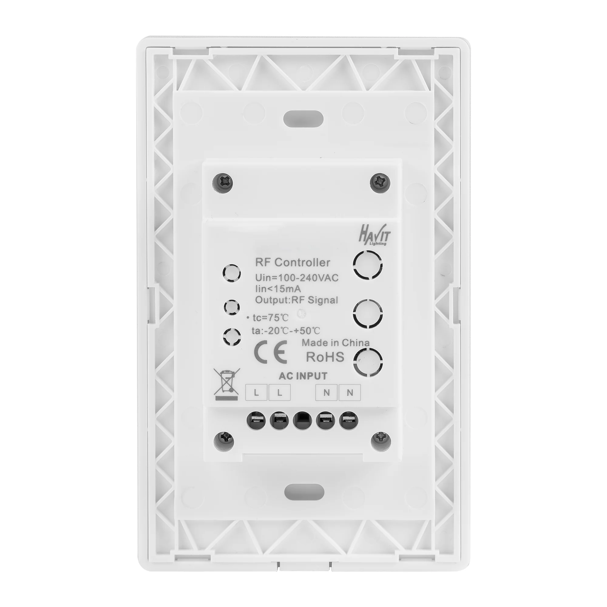 HV9101-2830B - CT LED Strip Touch Panel Controller - Image 6