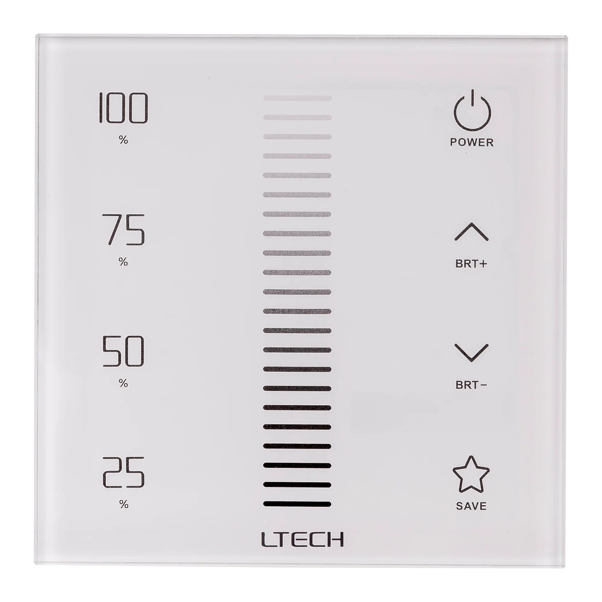 HV9101-EX1S - Single Colour LED Strip Touch Panel Controller