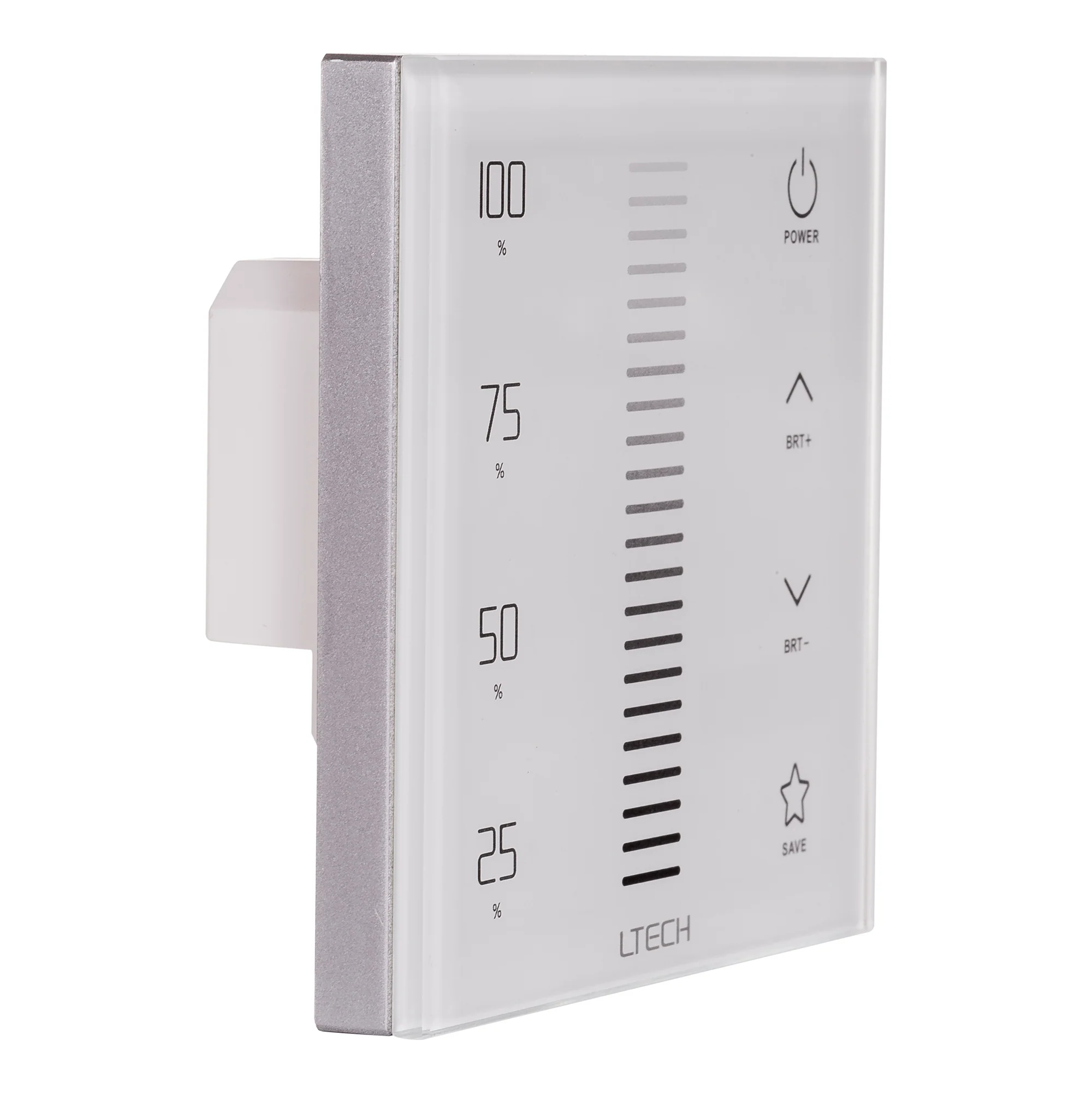 HV9101-EX1S - Single Colour LED Strip Touch Panel Controller - Image 3
