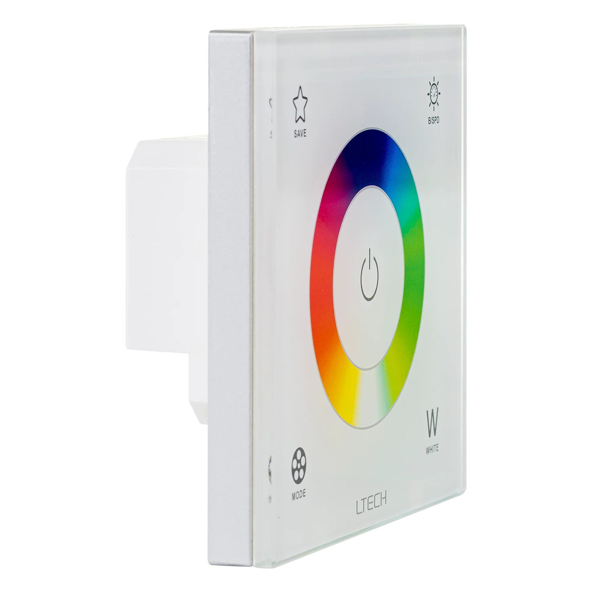 HV9101-EX4S - RGBC/W RF LED Strip Touch Panel Controller - Image 3