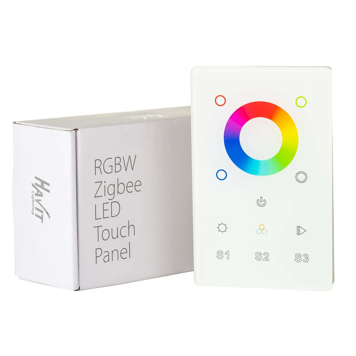HV9101-ZB-RGBWTP - RGBW Zigbee LED Touch Panel - Image 4