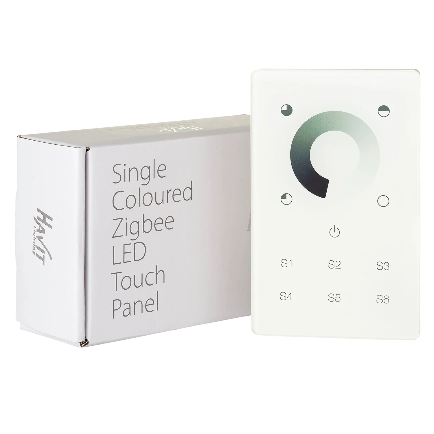 HV9101-ZB-SCTP - Single Coloured Zigbee LED Touch Panel - Image 4
