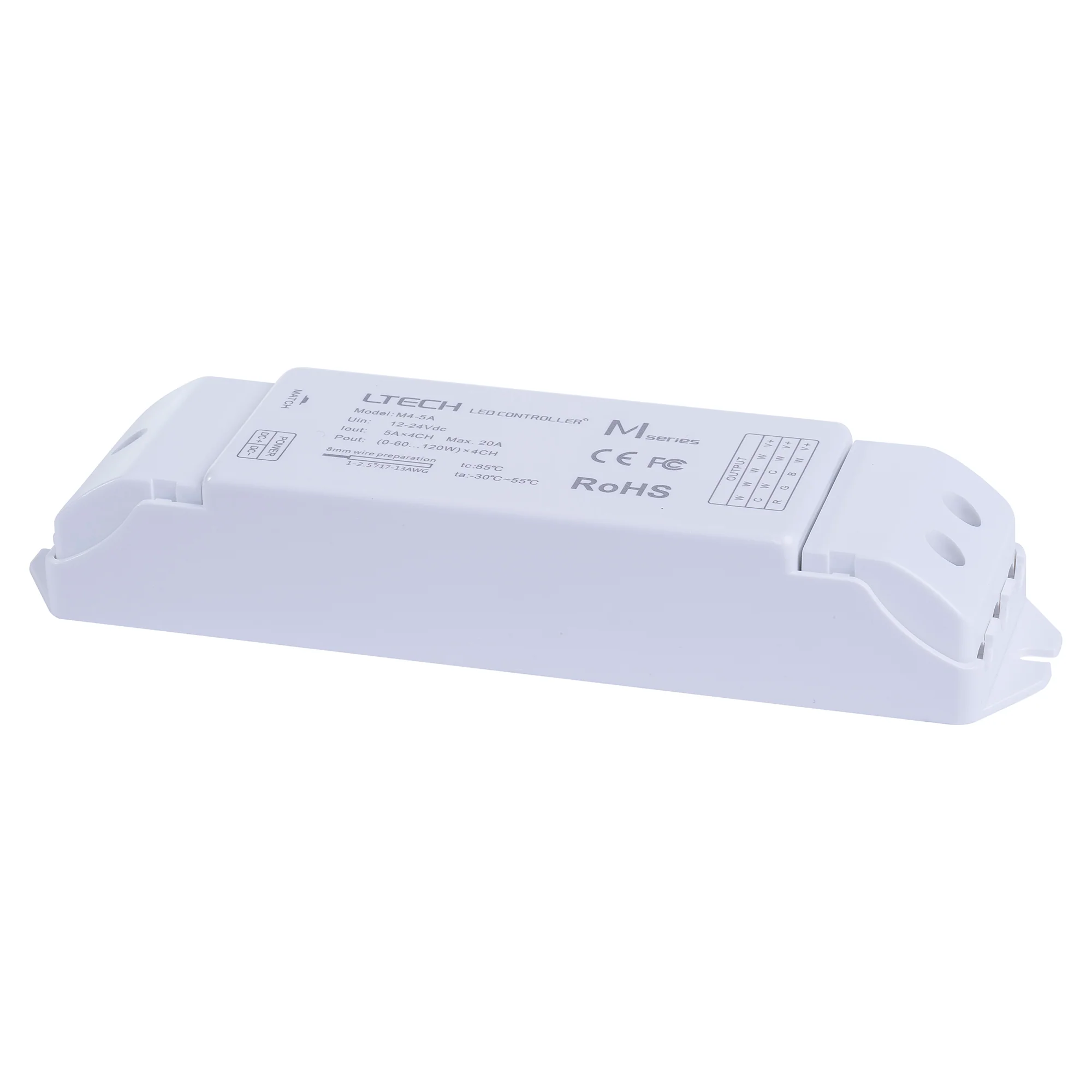 HV9102-M4+M4-5A - RGBC/W LED Strip Remote Controller - Image 3