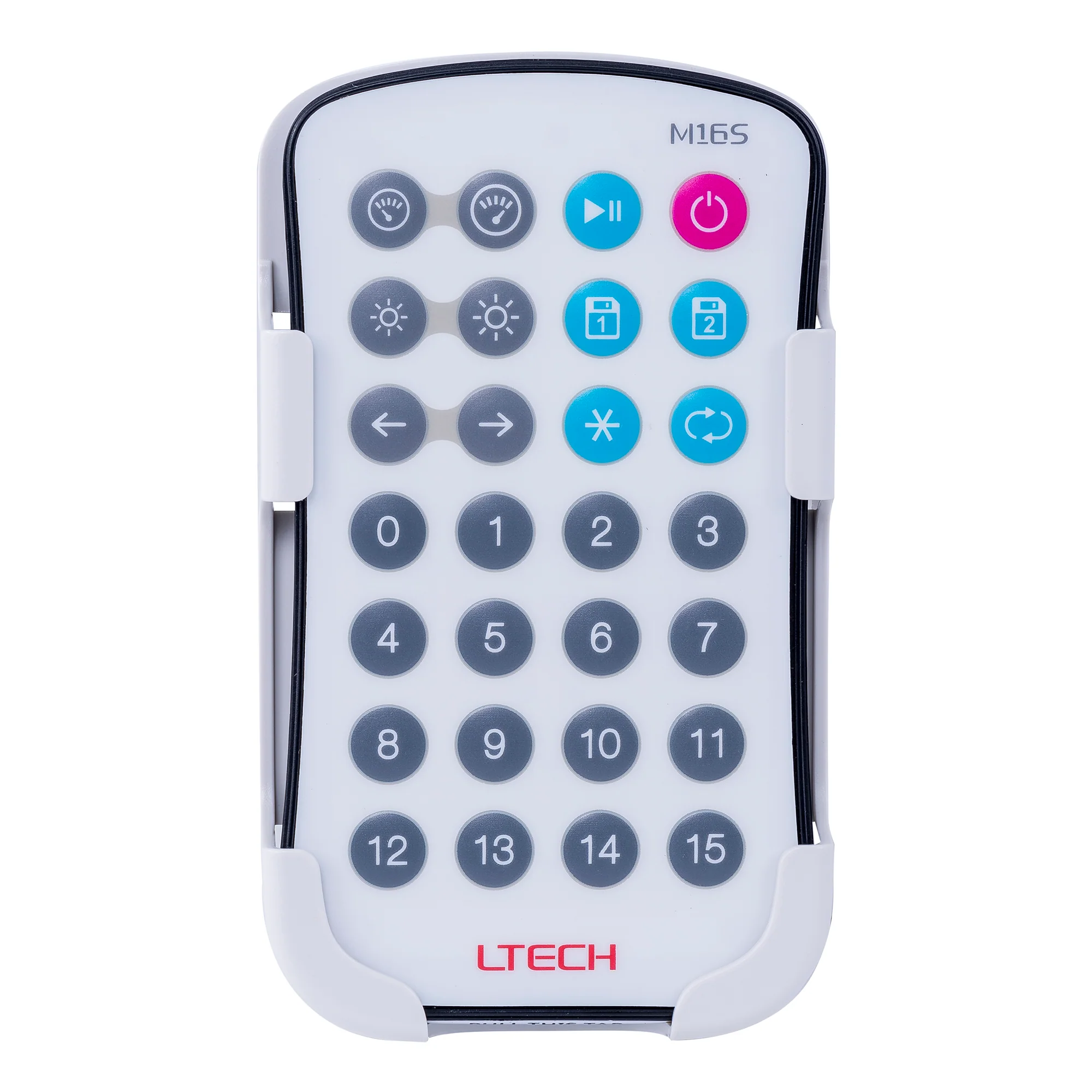 HV9102-SPI-16S+M16S - Chasing RGB Multi-Function Remote+Receiver - Image 3