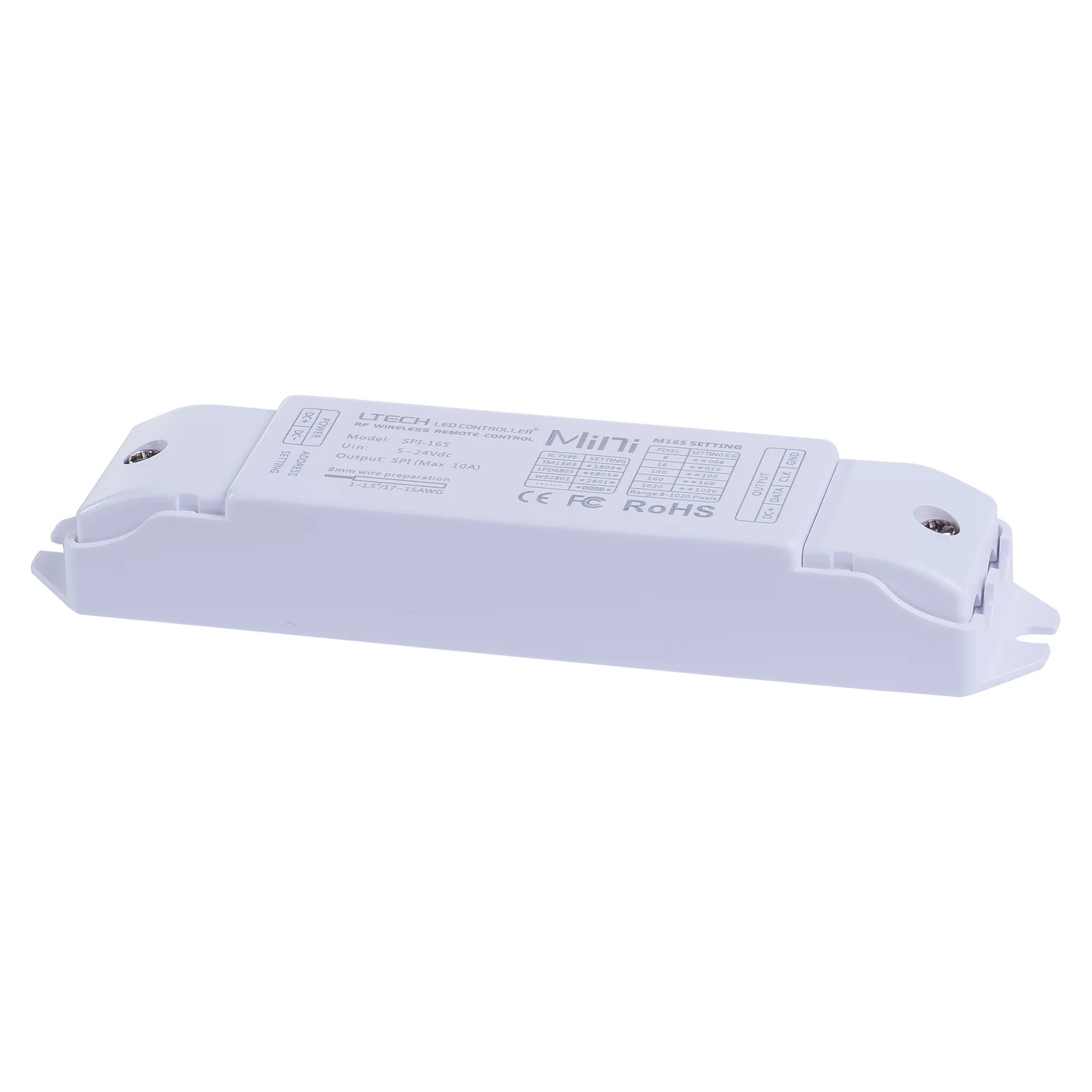 HV9102-SPI-16S+M16S - Chasing RGB Multi-Function Remote+Receiver - Image 4