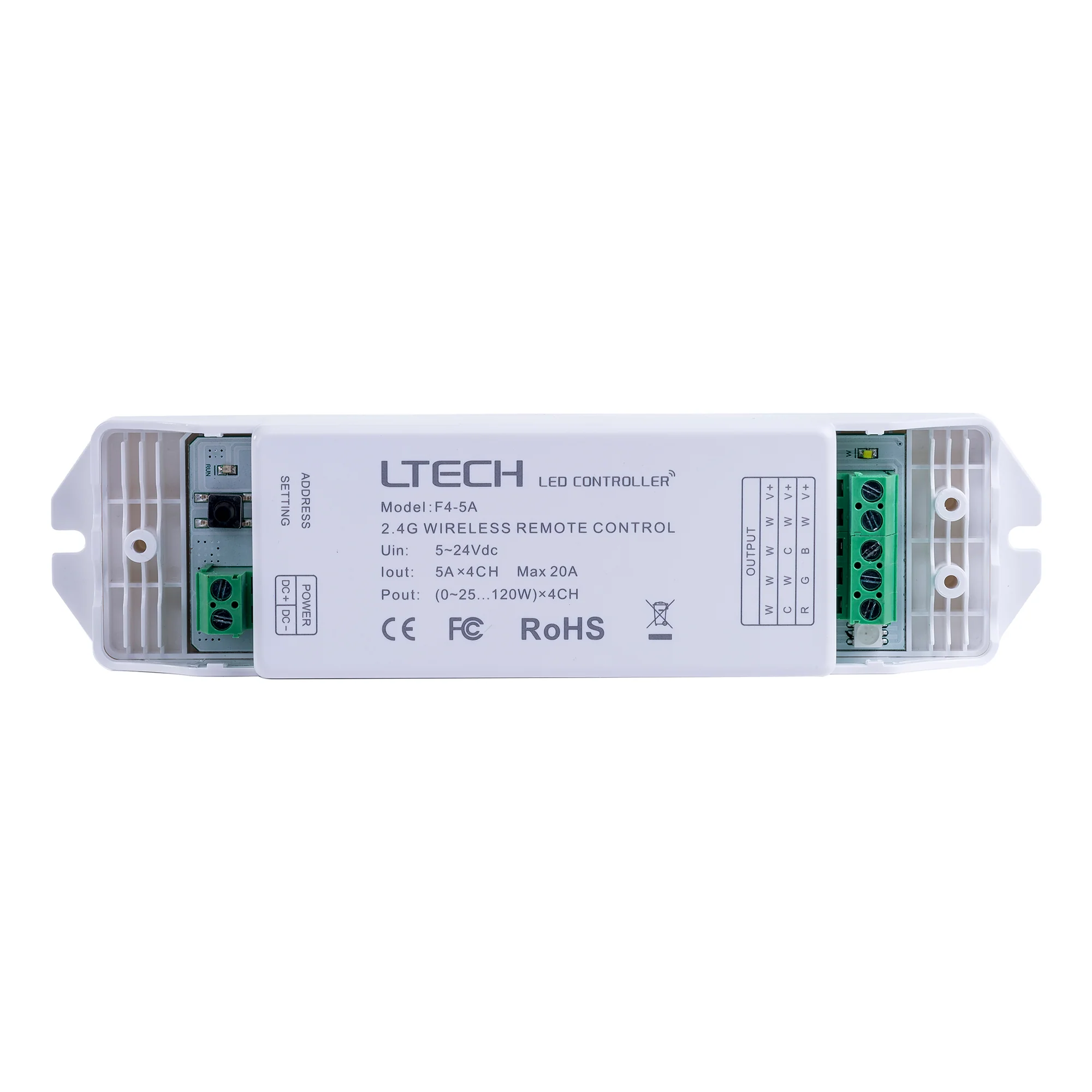 HV9103-F4-5A - LED Strip Receiver - Image 4