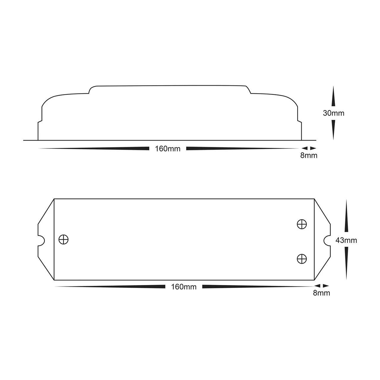 HV9104-LT-3010-12A - Single Channel LED Strip Repeater - Image 2
