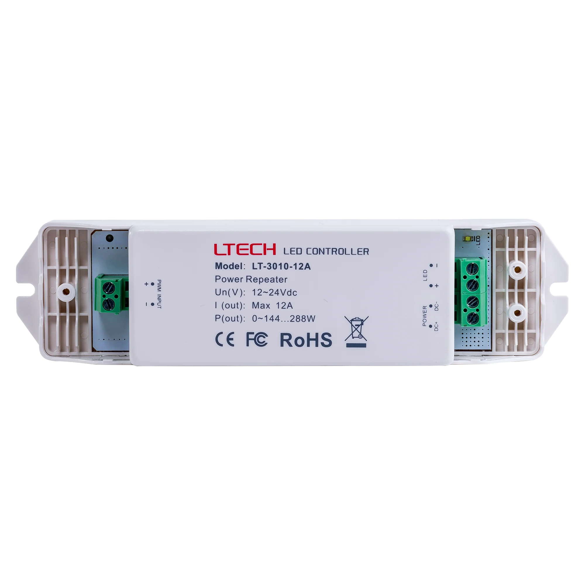 HV9104-LT-3010-12A - Single Channel LED Strip Repeater - Image 4