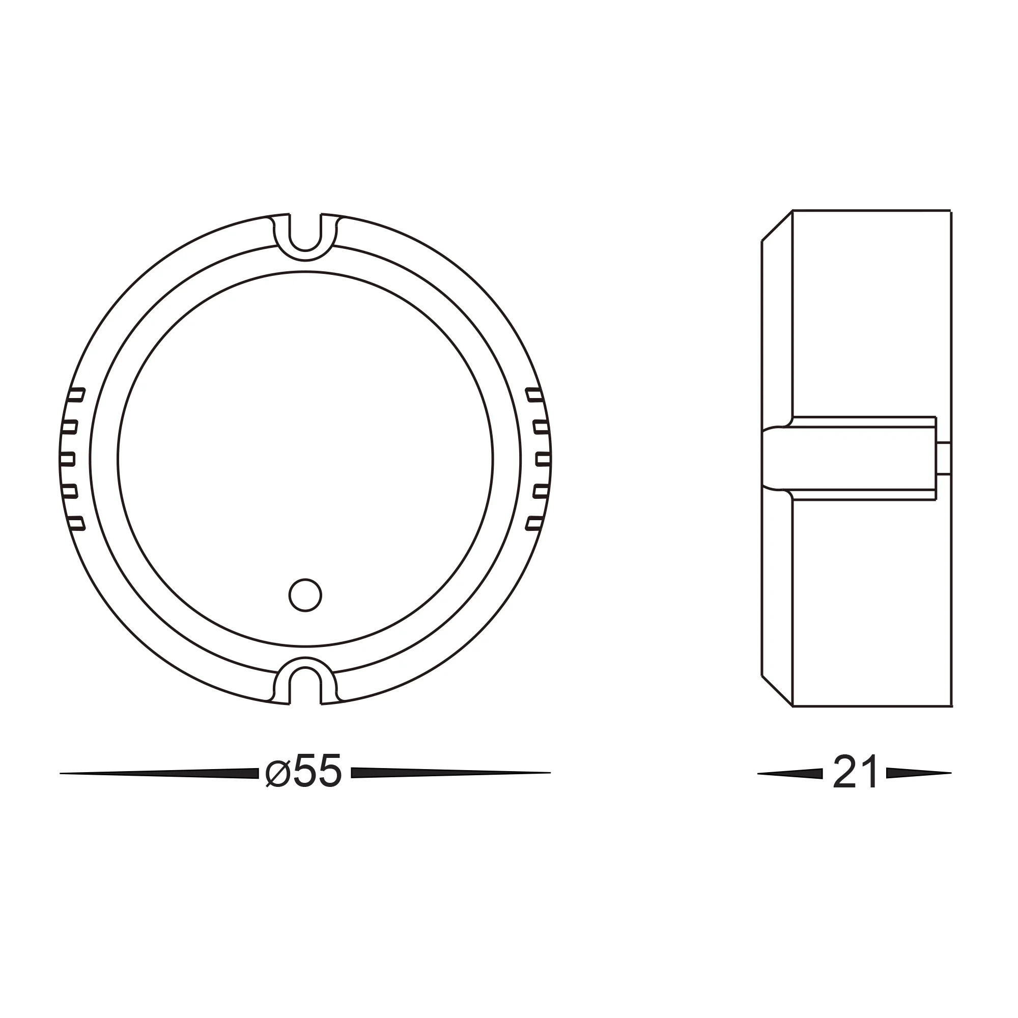 HV9104-LT-EBOX-AP - 2.4ghz Wireless Signal Repeater - Image 2