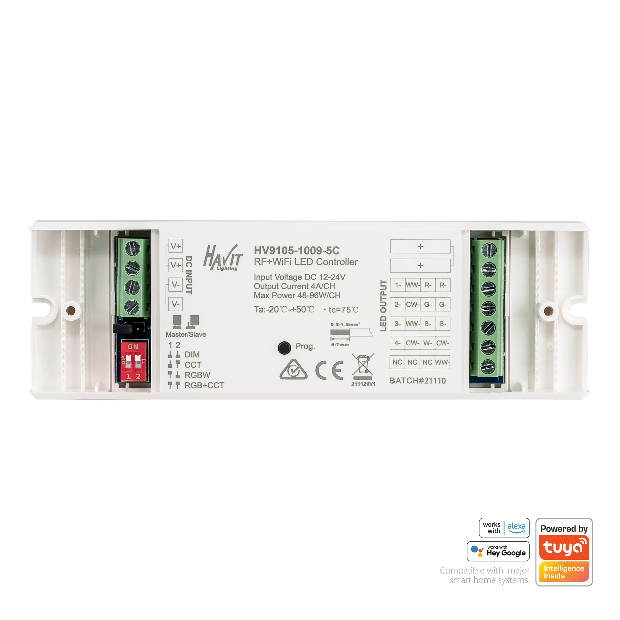 HV9105-1009-5C - WIFI + RF LED Strip Receiver - Image 7