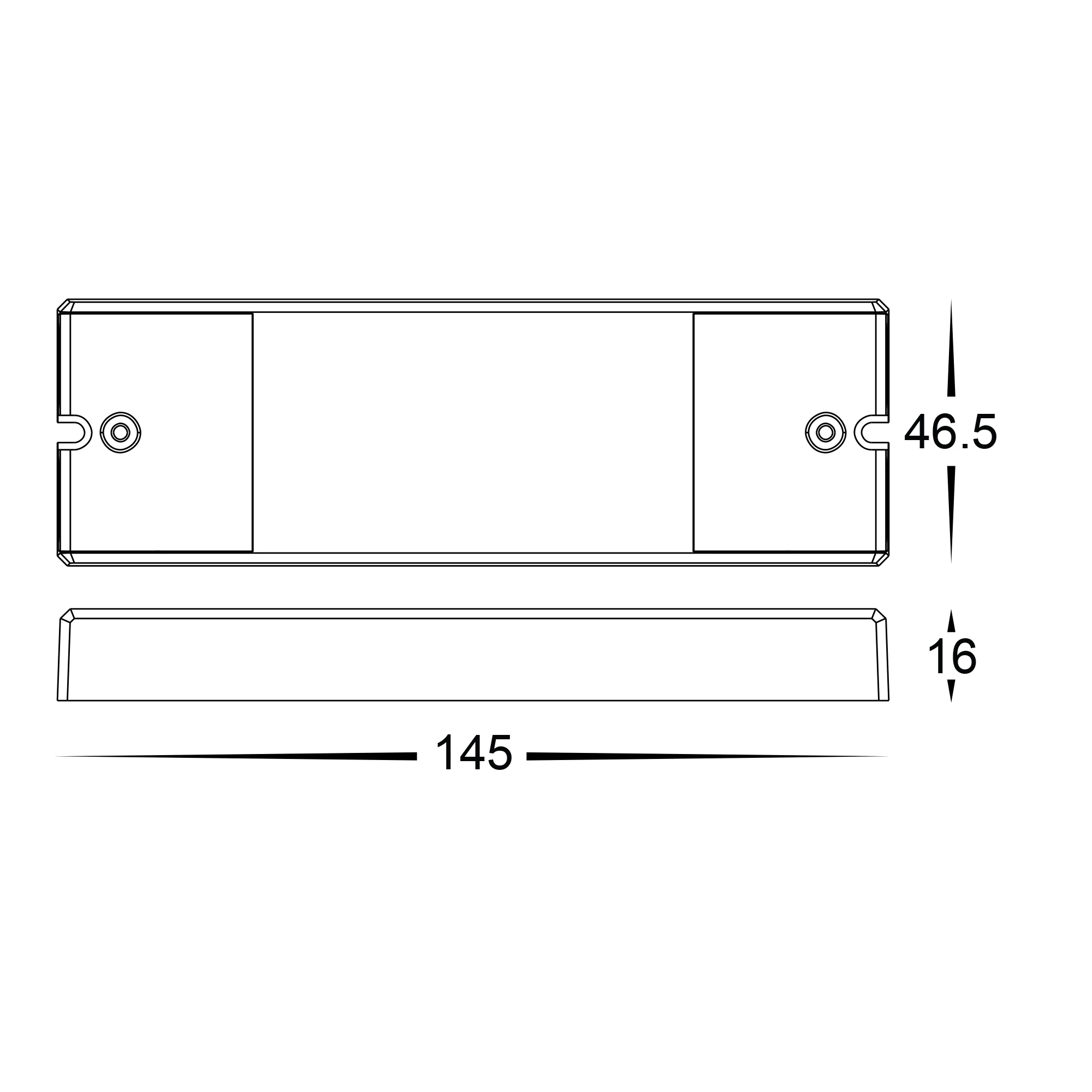 HV9105-ZB-5C - Zigbee LED Strip Receiver - Image 2