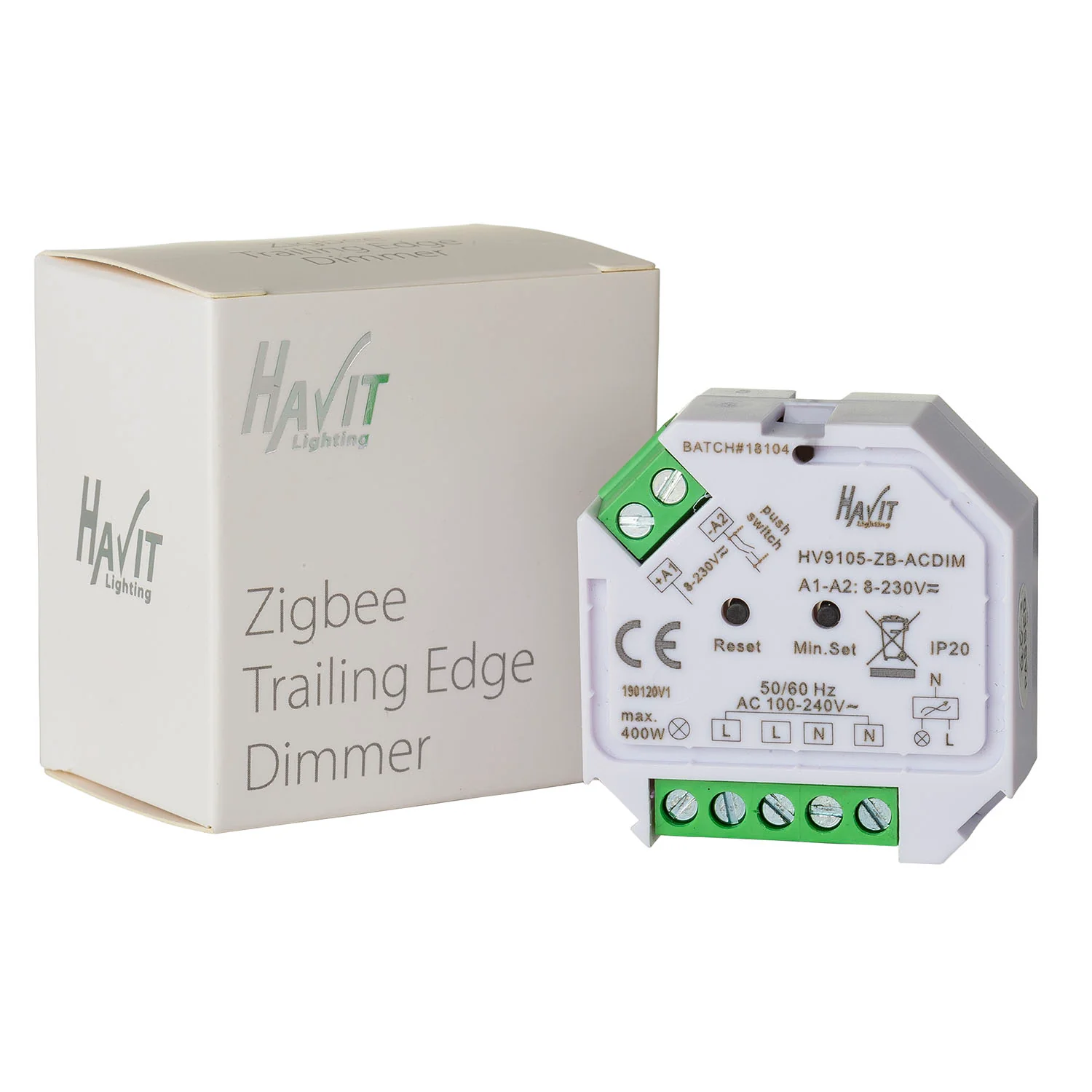 HV9105-ZB-ACDIM - Zigbee Trailing edge dimmer - Image 4