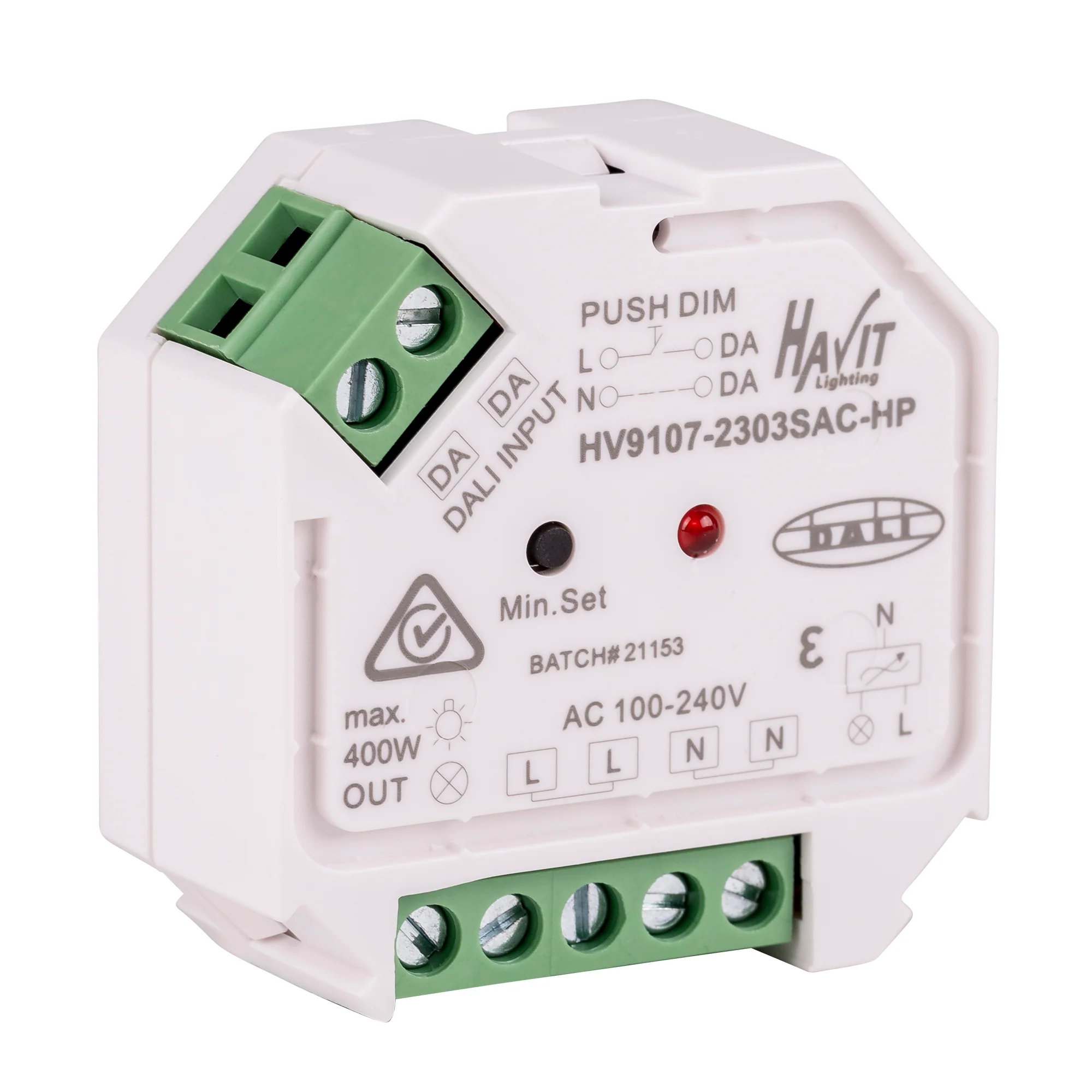 HV9107-2303SAC-HP - Dali Dimming Module - Image 3