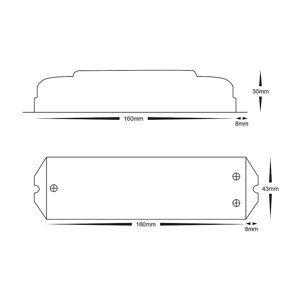 HV9107-LT-404-5A - Dali RGBC or RGBW LED Strip Controller - Image 2