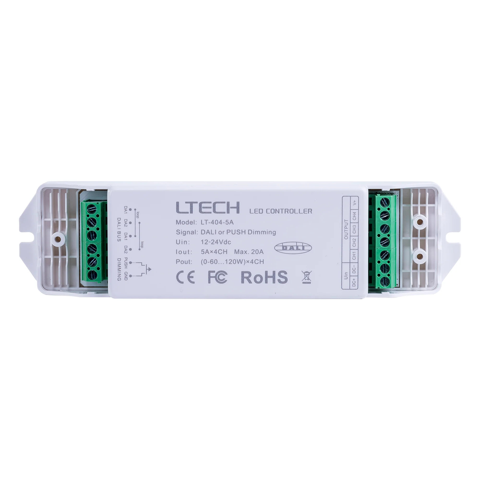 HV9107-LT-404-5A - Dali RGBC or RGBW LED Strip Controller - Image 4
