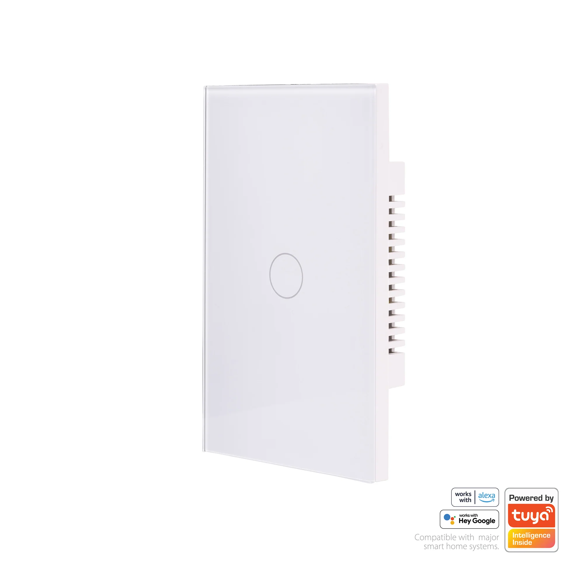 HV9110-1 - Wifi Single Gang White Wall Switch - Image 3