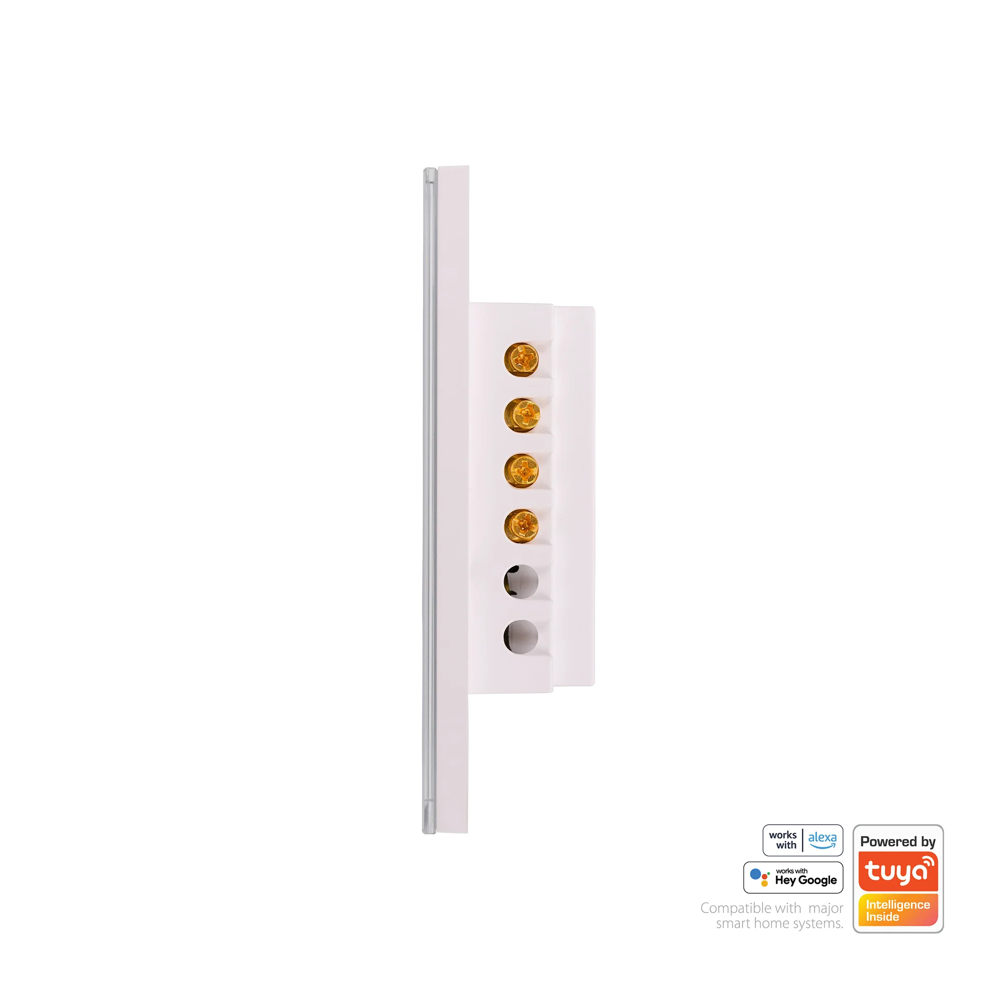 HV9110-2 - Wifi Two Gang White Wall Switch - Image 6