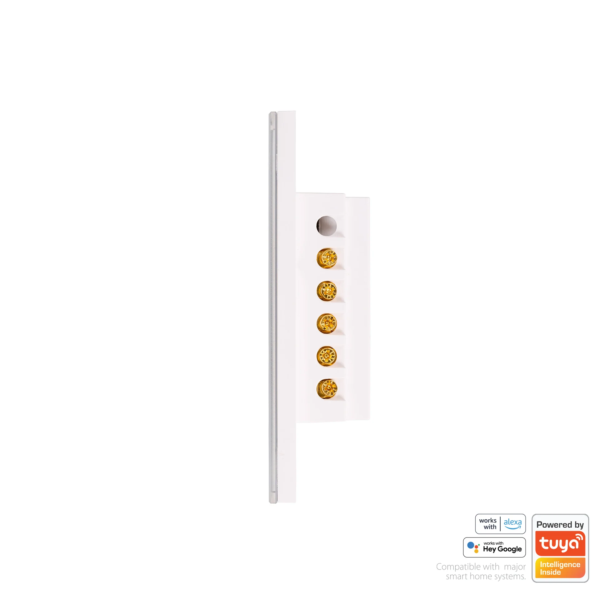 HV9110-3 - Wifi Three Gang White Wall Switch - Image 5