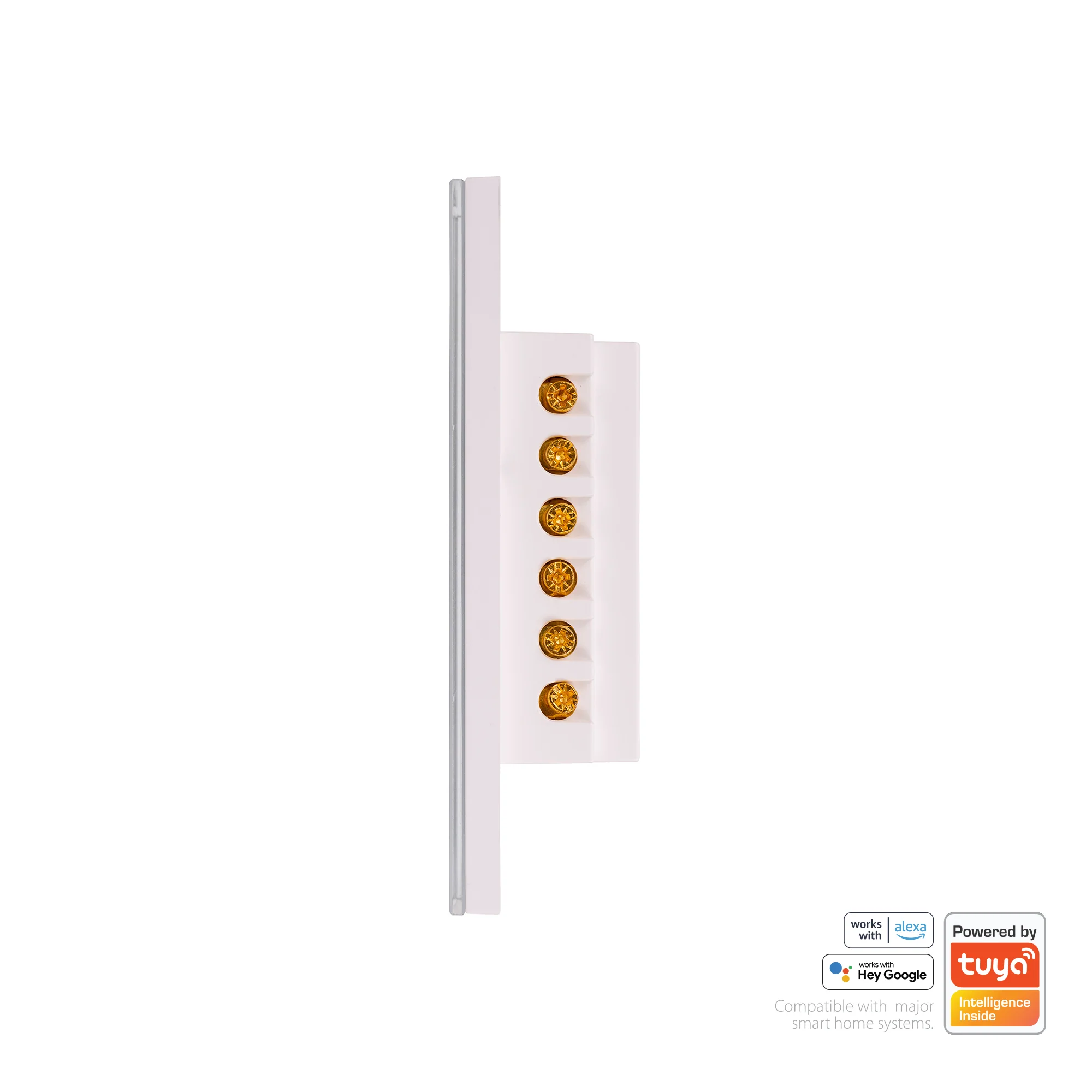 HV9110-4 - Wifi Four Gang White Wall Switch - Image 4