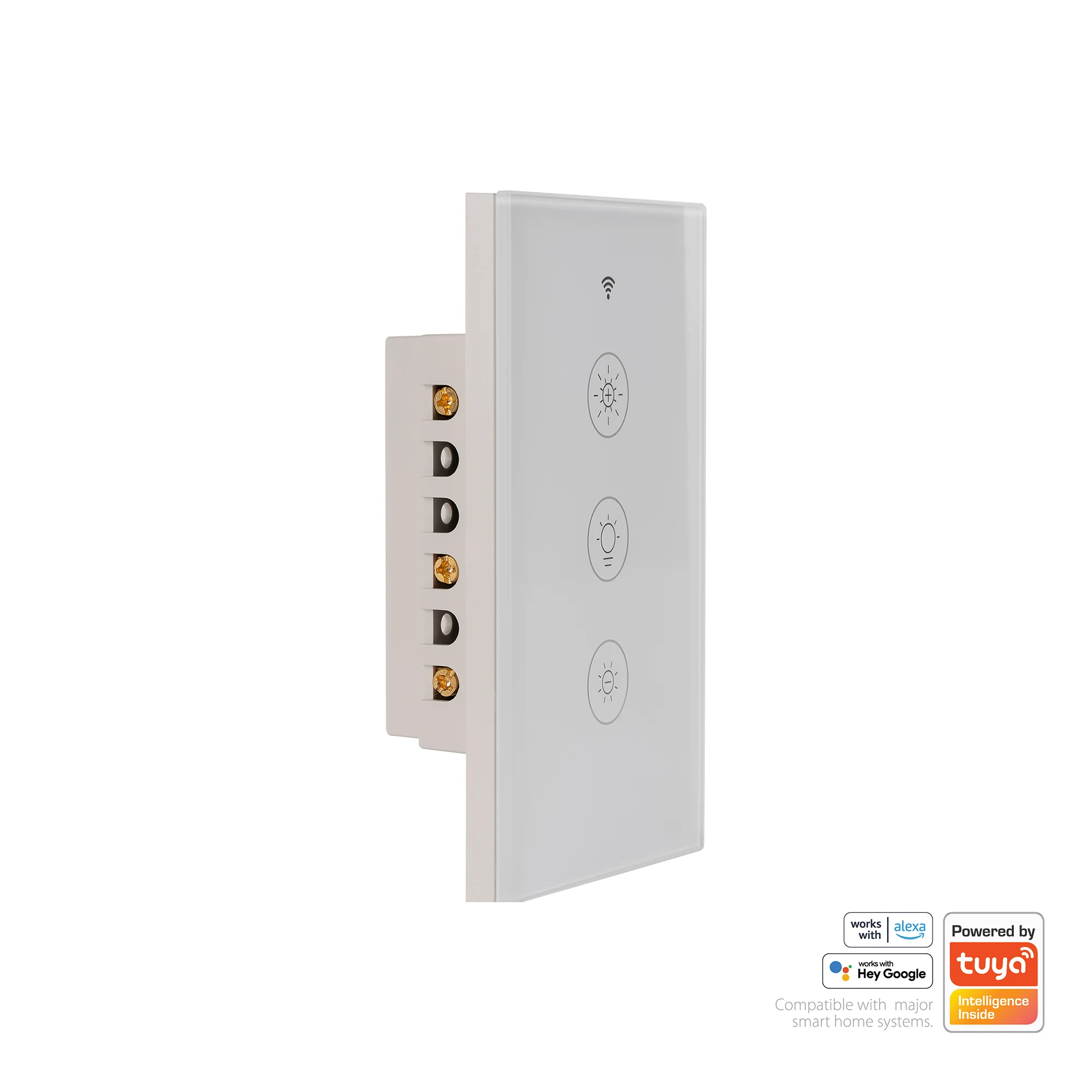 HV9111 - Wifi Single Gang White Dimmer Wall Switch - Image 3