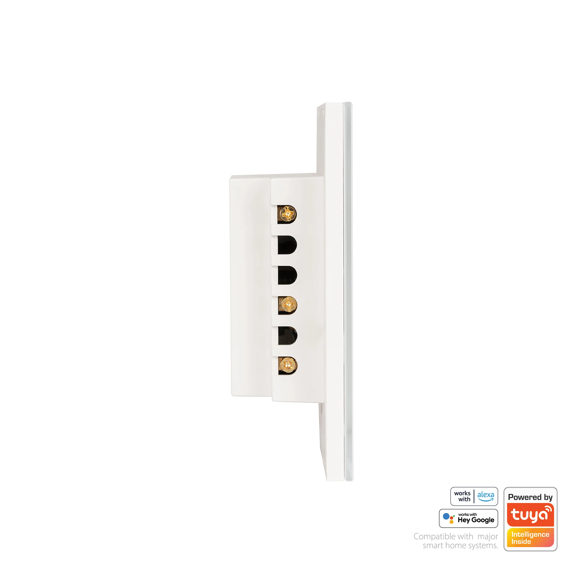 HV9111 - Wifi Single Gang White Dimmer Wall Switch - Image 5
