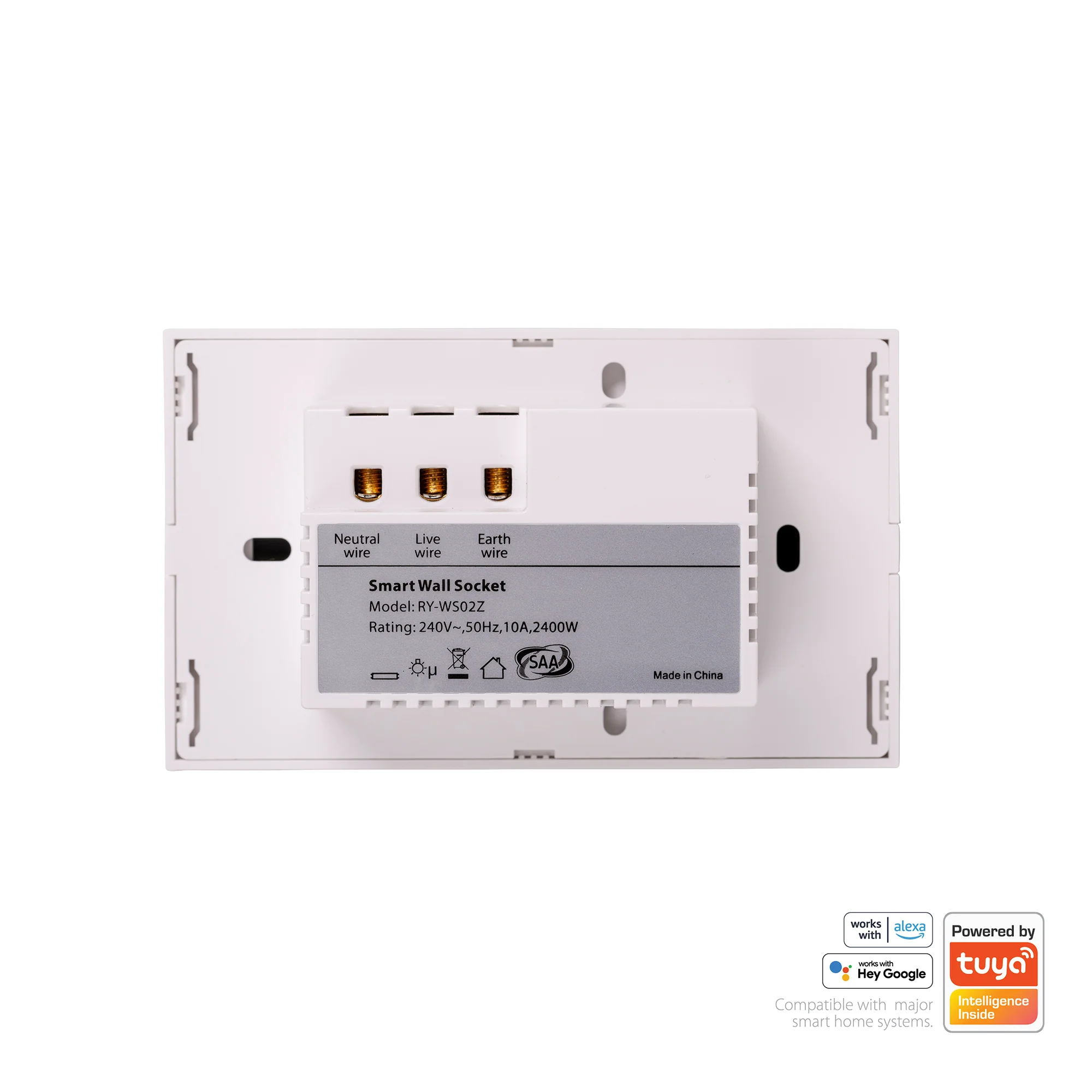 HV9114 - Wifi White Double Powerpoint - Image 3